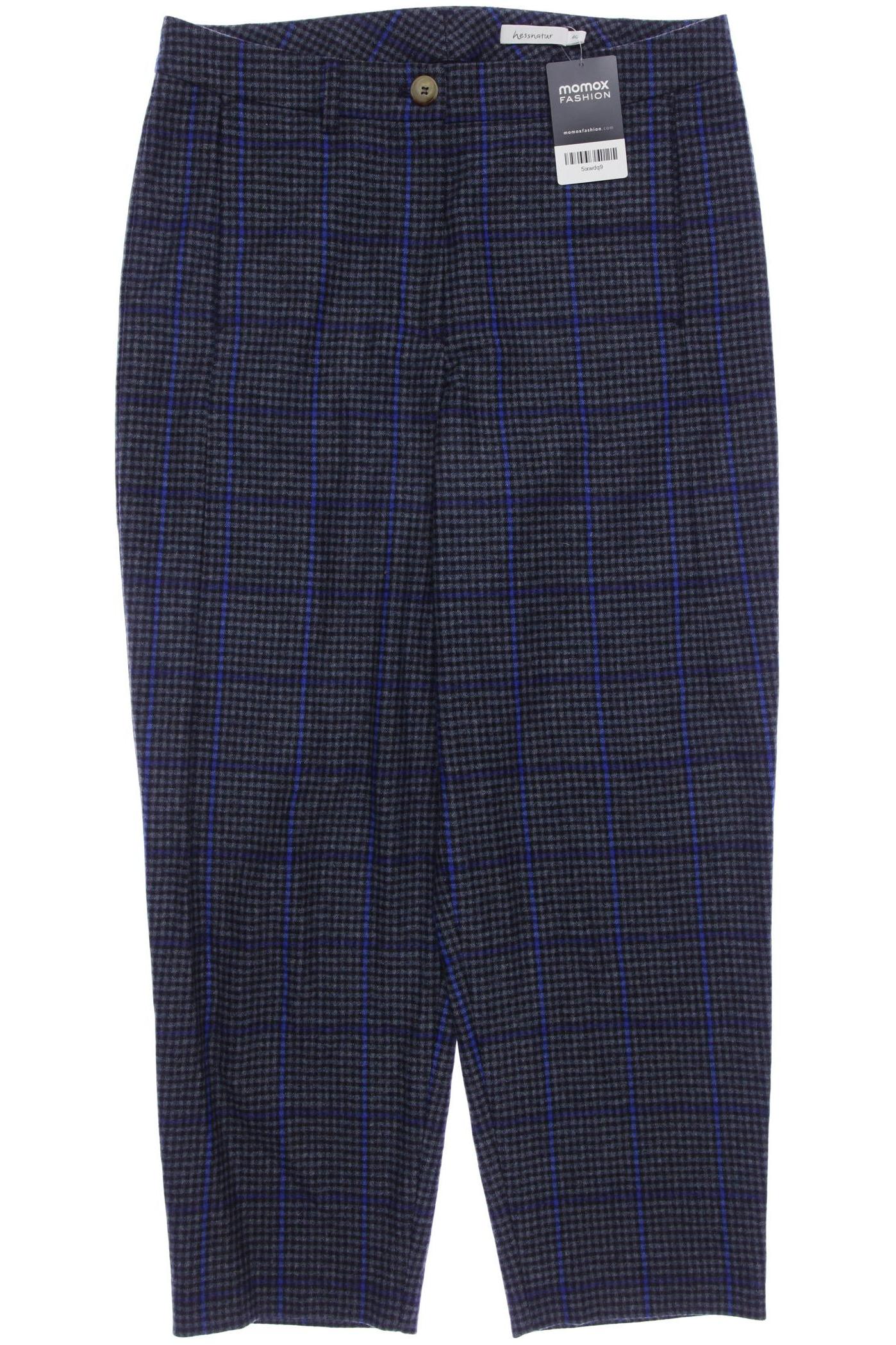 

hessnatur Damen Stoffhose, grau, Gr. 40