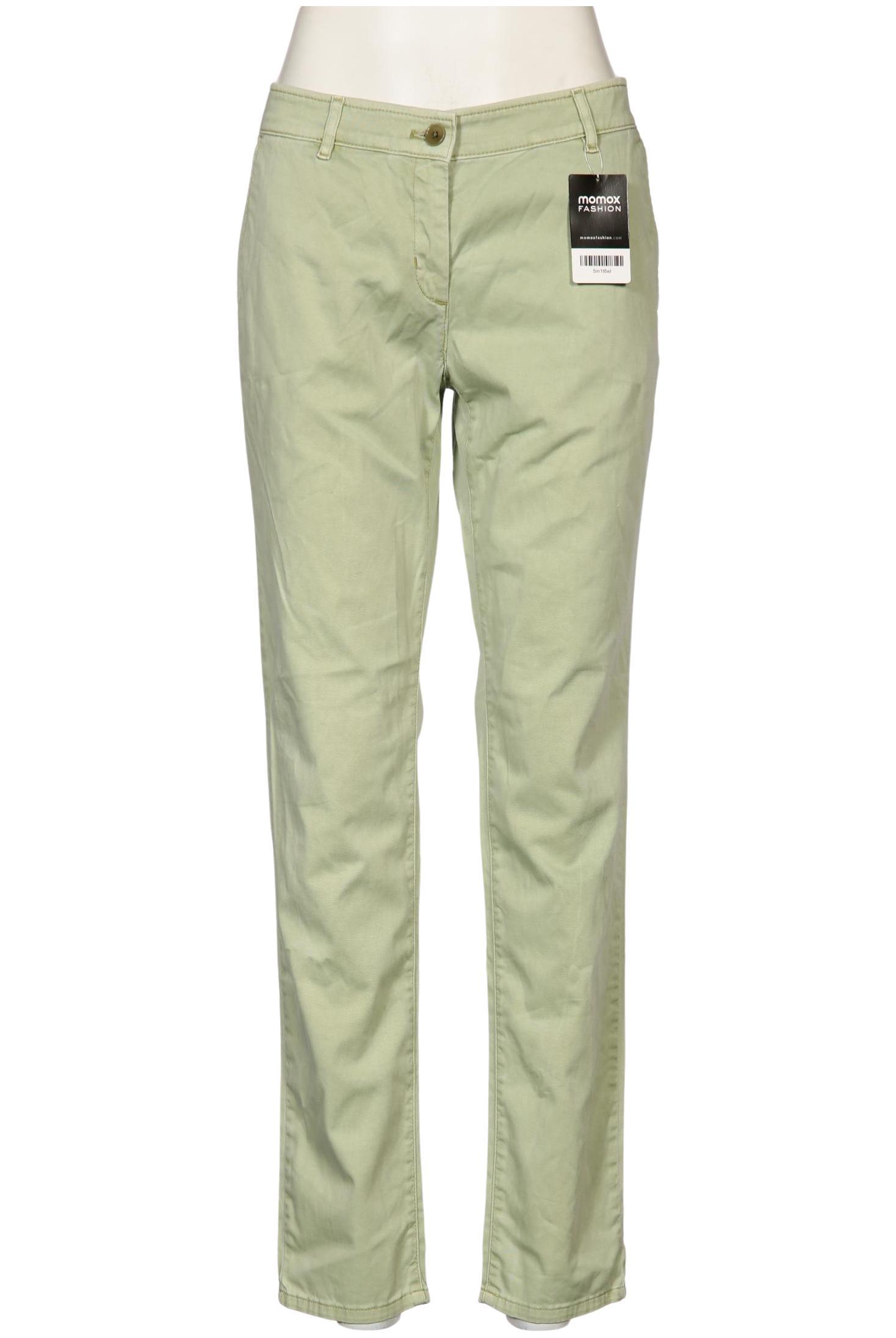 

hessnatur Damen Stoffhose, hellgrün, Gr. 40