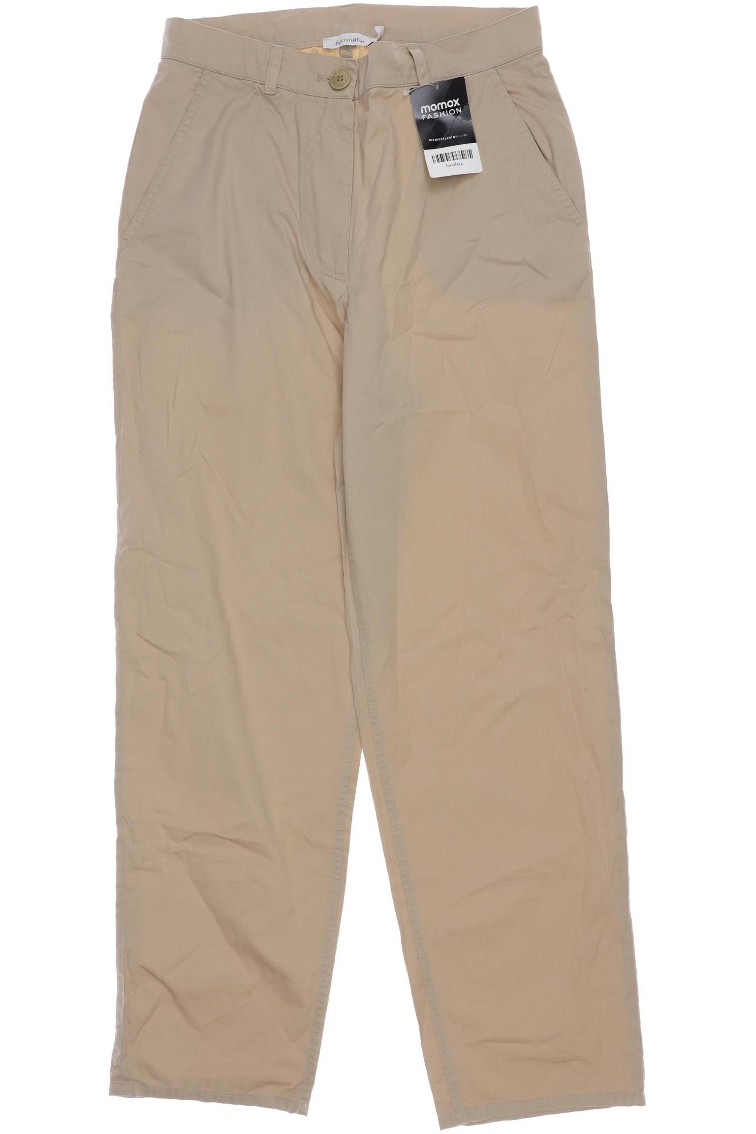 

hessnatur Damen Stoffhose, beige, Gr. 36
