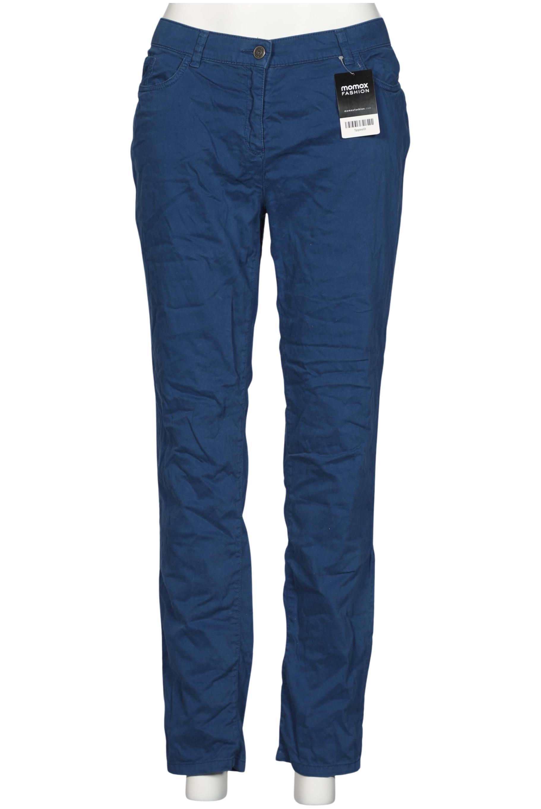 

hessnatur Damen Stoffhose, marineblau, Gr. 42