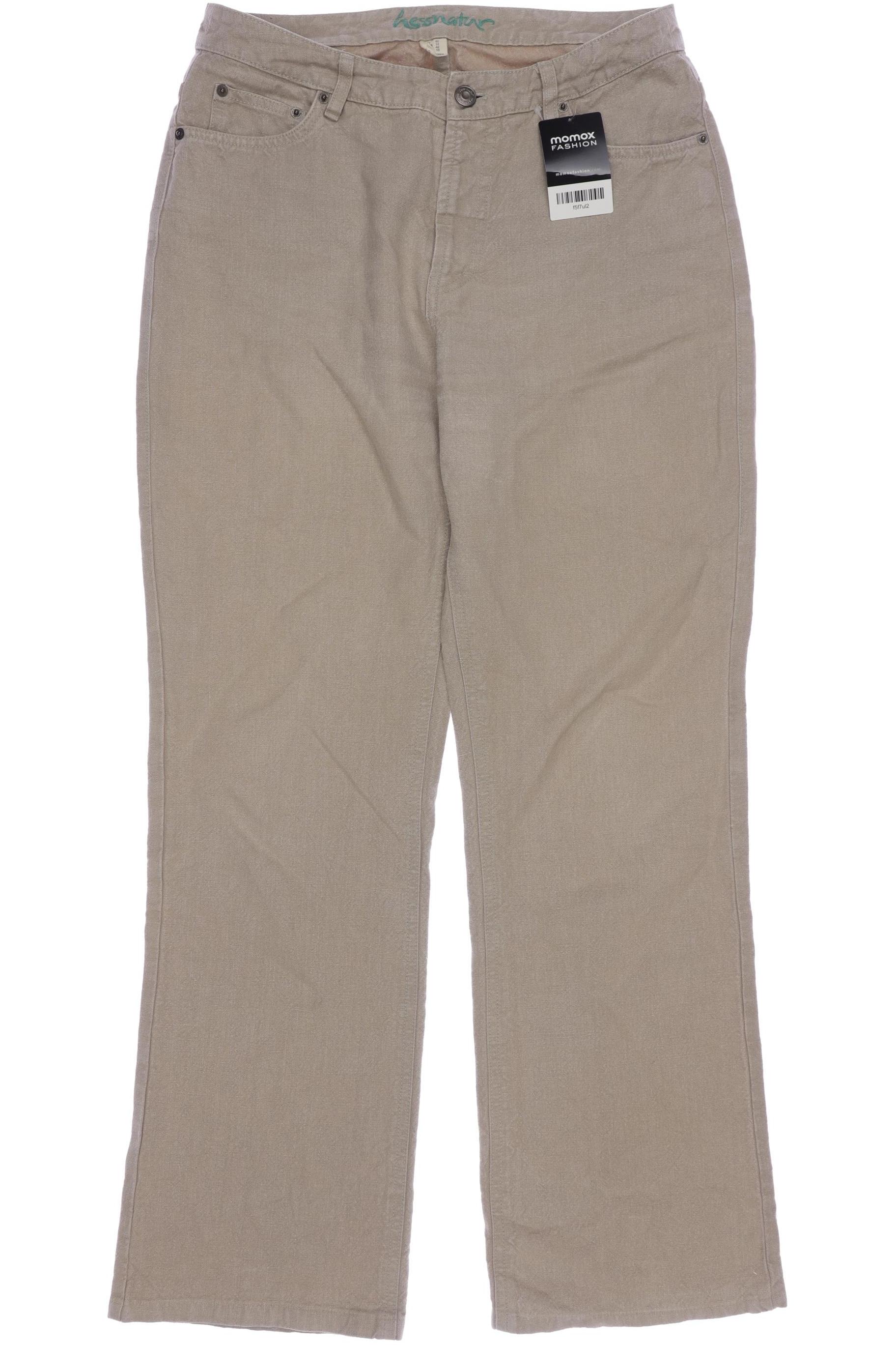 

hessnatur Damen Stoffhose, beige, Gr. 40