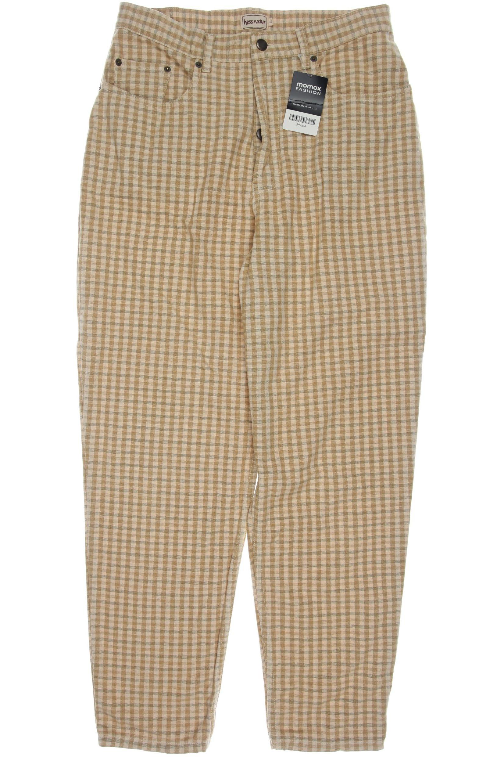 

hessnatur Damen Stoffhose, beige, Gr. 42