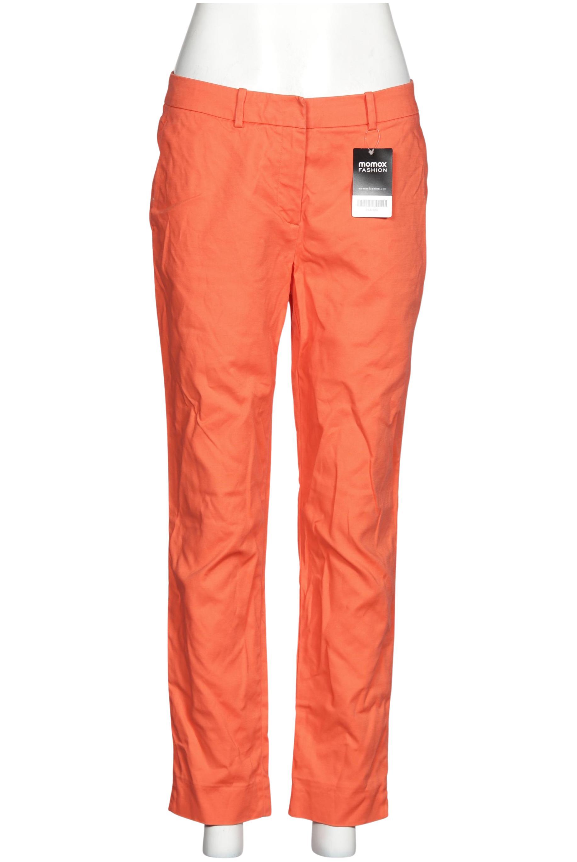 

hessnatur Damen Stoffhose, orange, Gr. 40