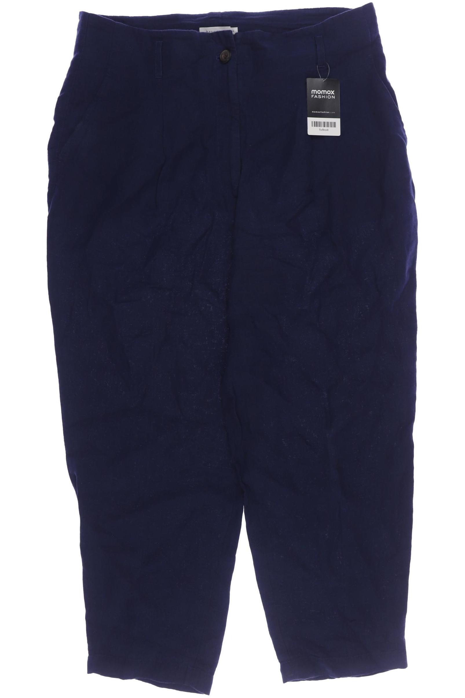 

hessnatur Damen Stoffhose, marineblau, Gr. 44