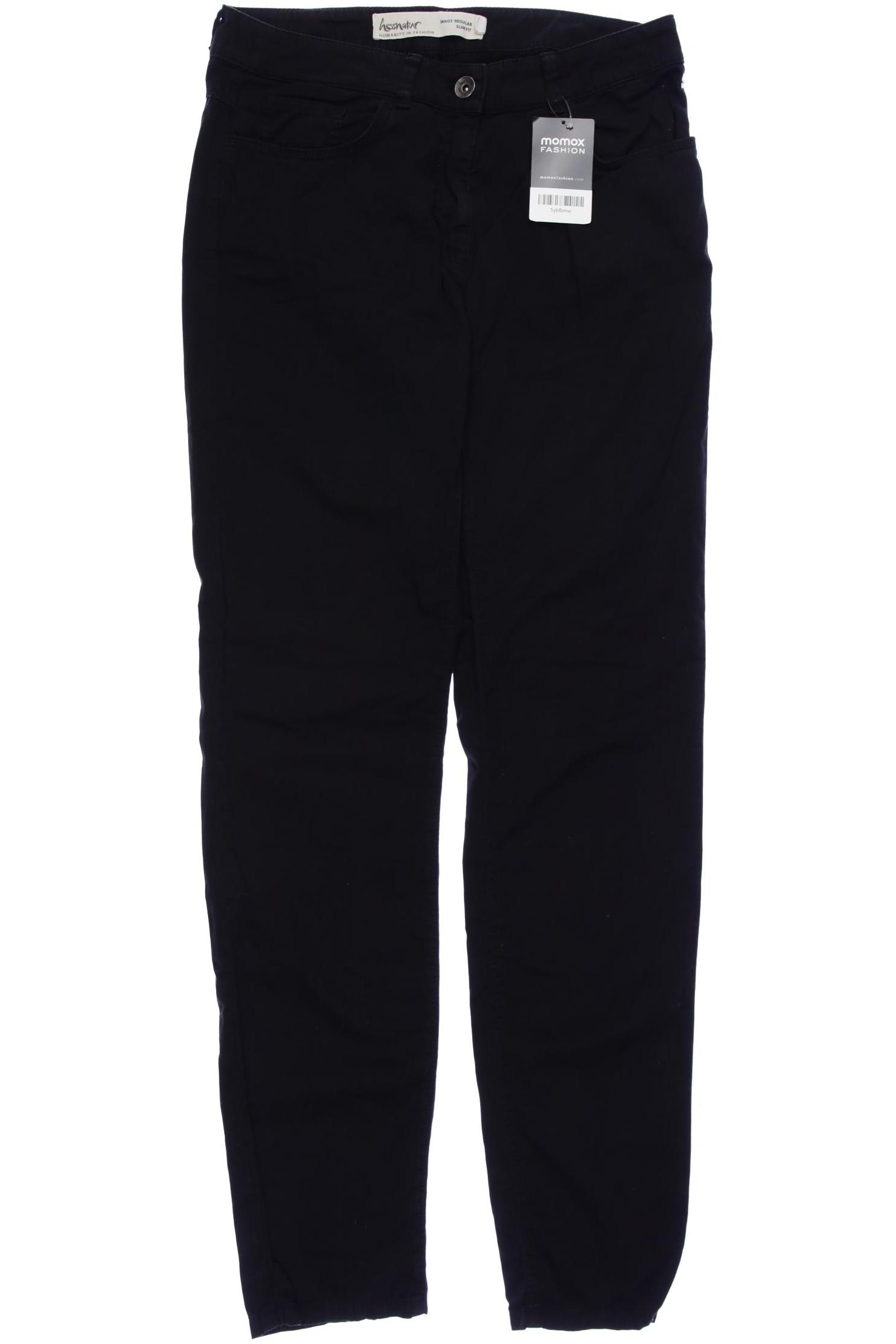 

hessnatur Damen Stoffhose, schwarz