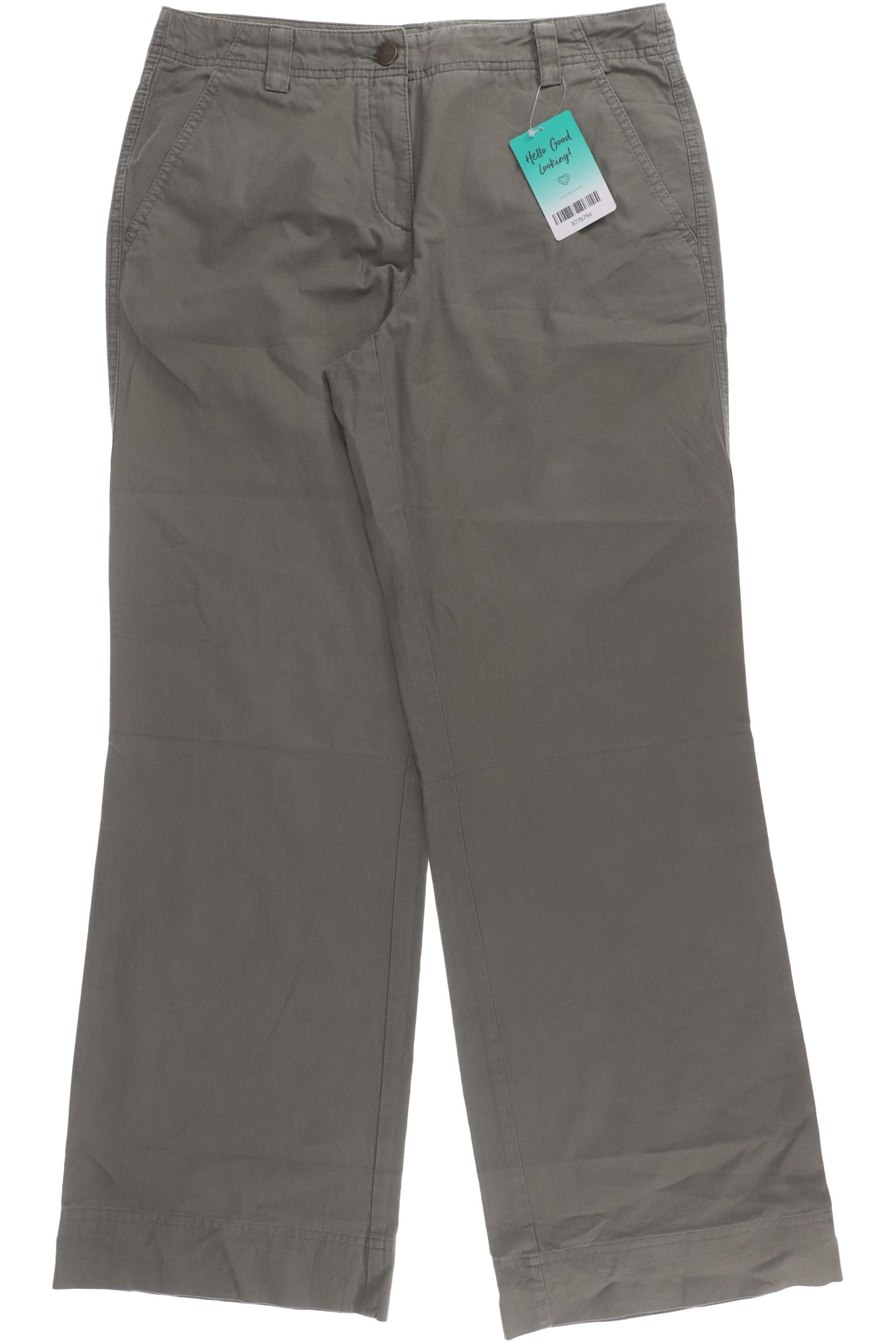 

hessnatur Damen Stoffhose, grün, Gr. 38