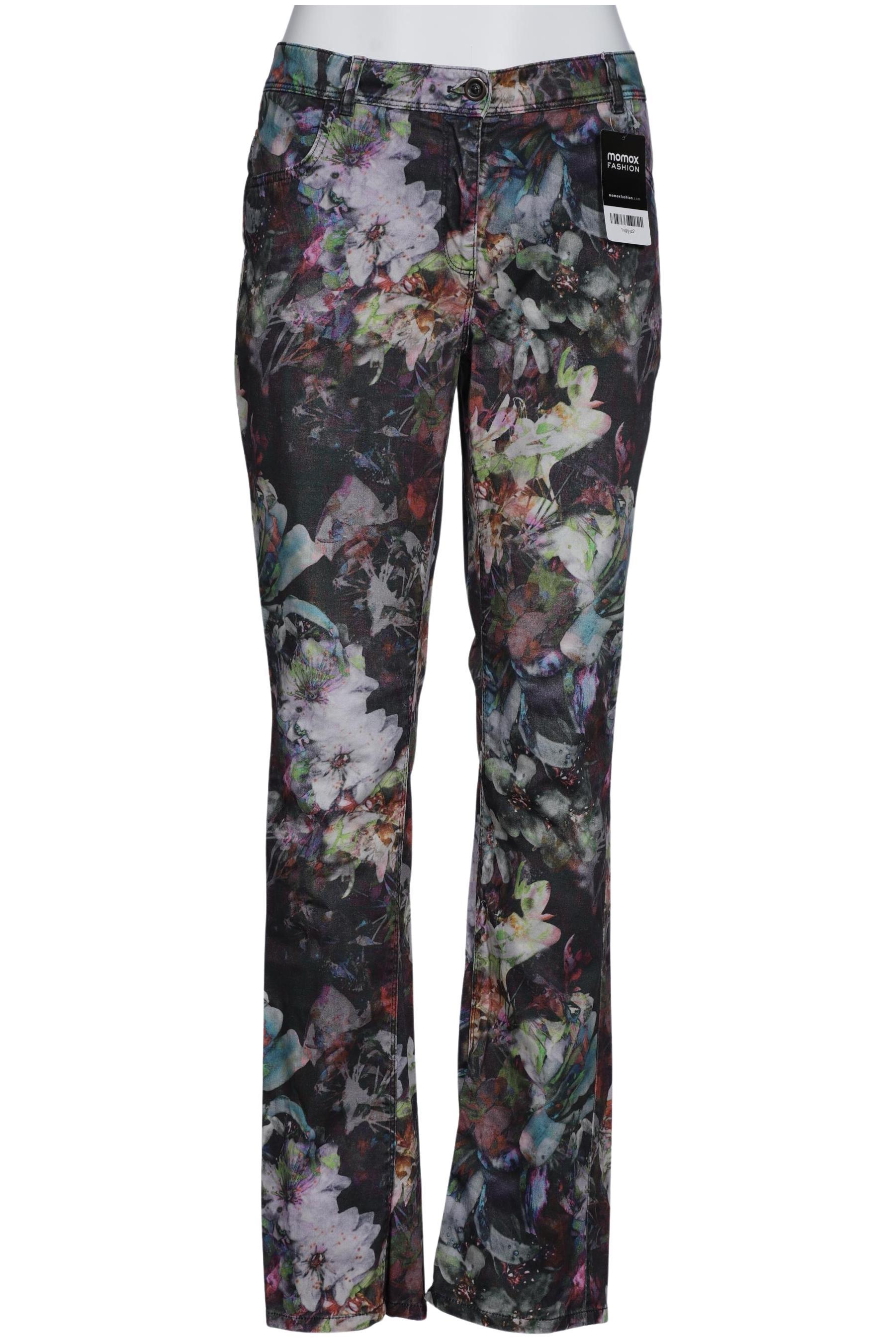 

hessnatur Damen Stoffhose, mehrfarbig, Gr. 40