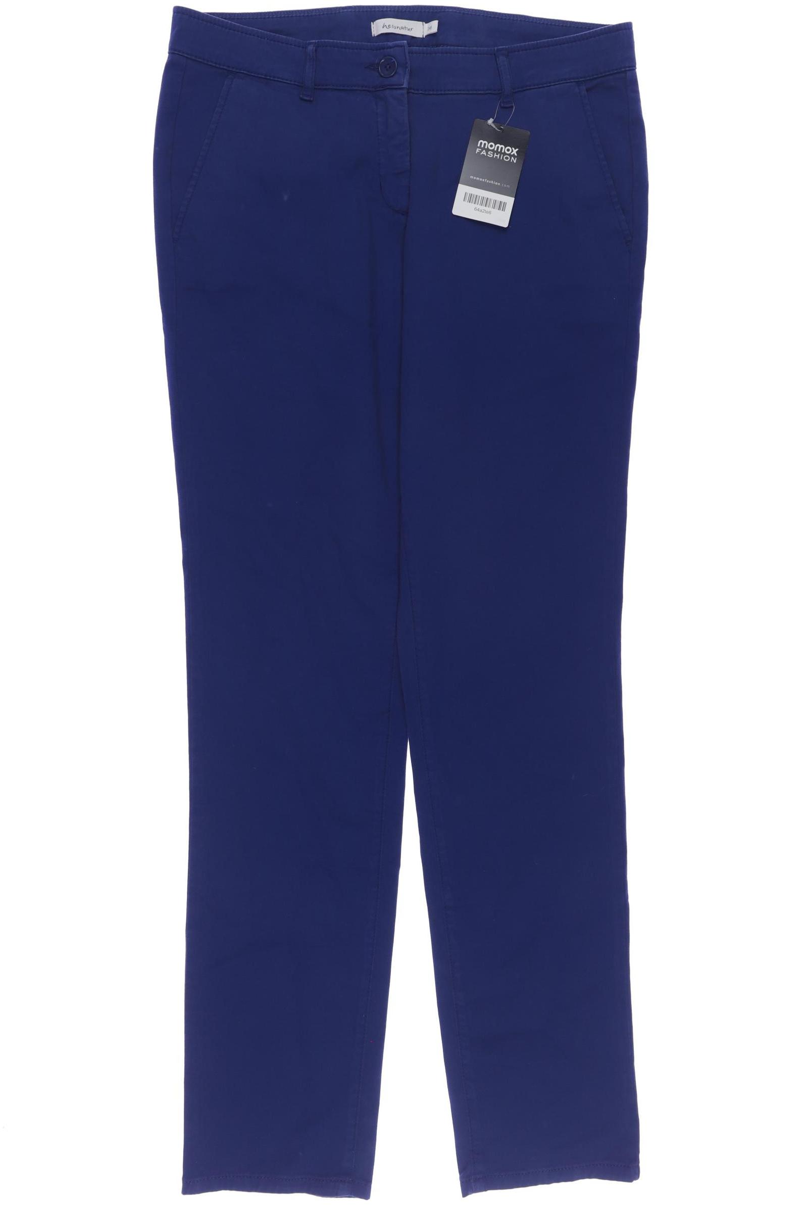 

hessnatur Damen Stoffhose, blau, Gr. 36