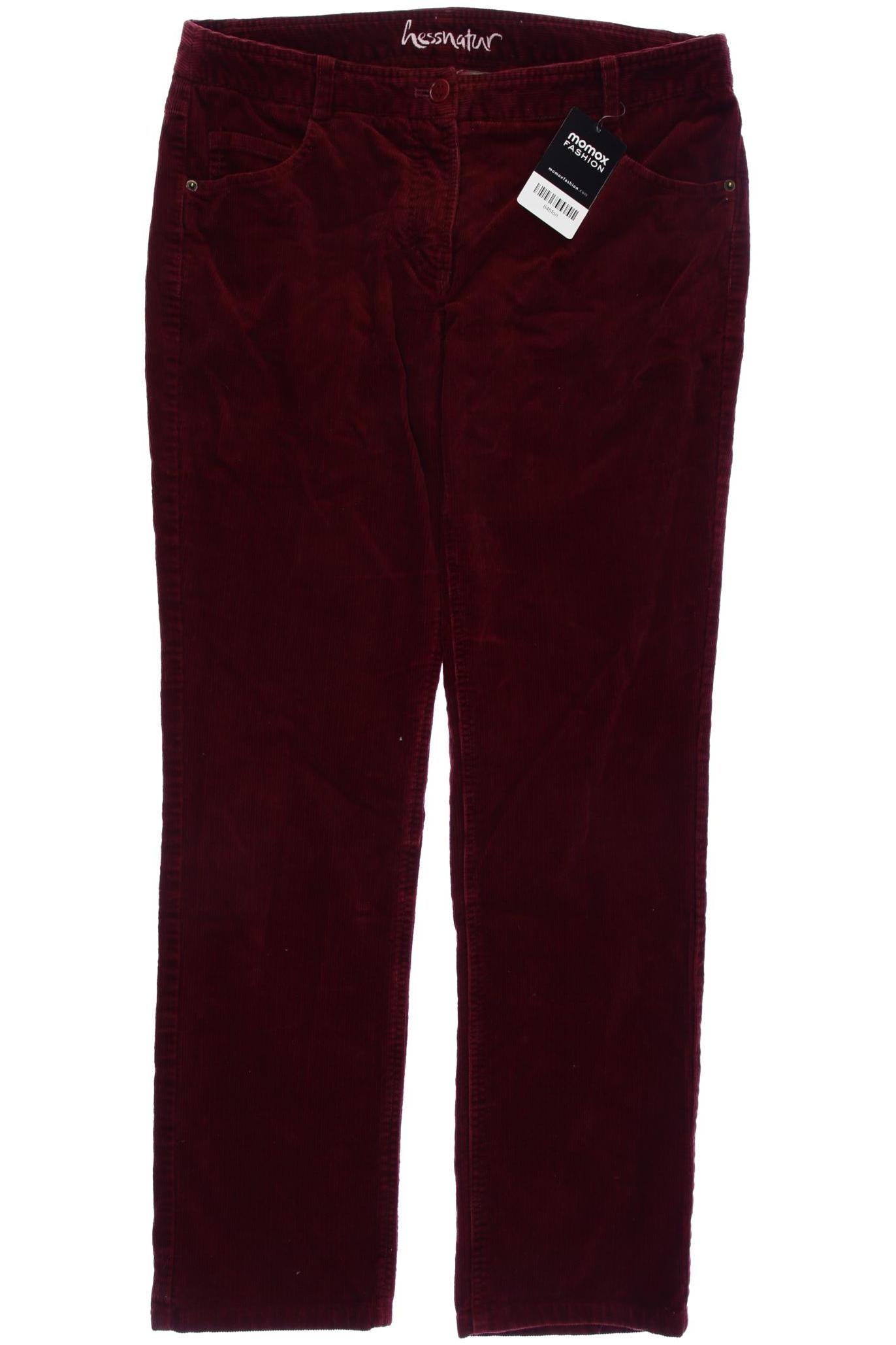 

hessnatur Damen Stoffhose, bordeaux, Gr. 40