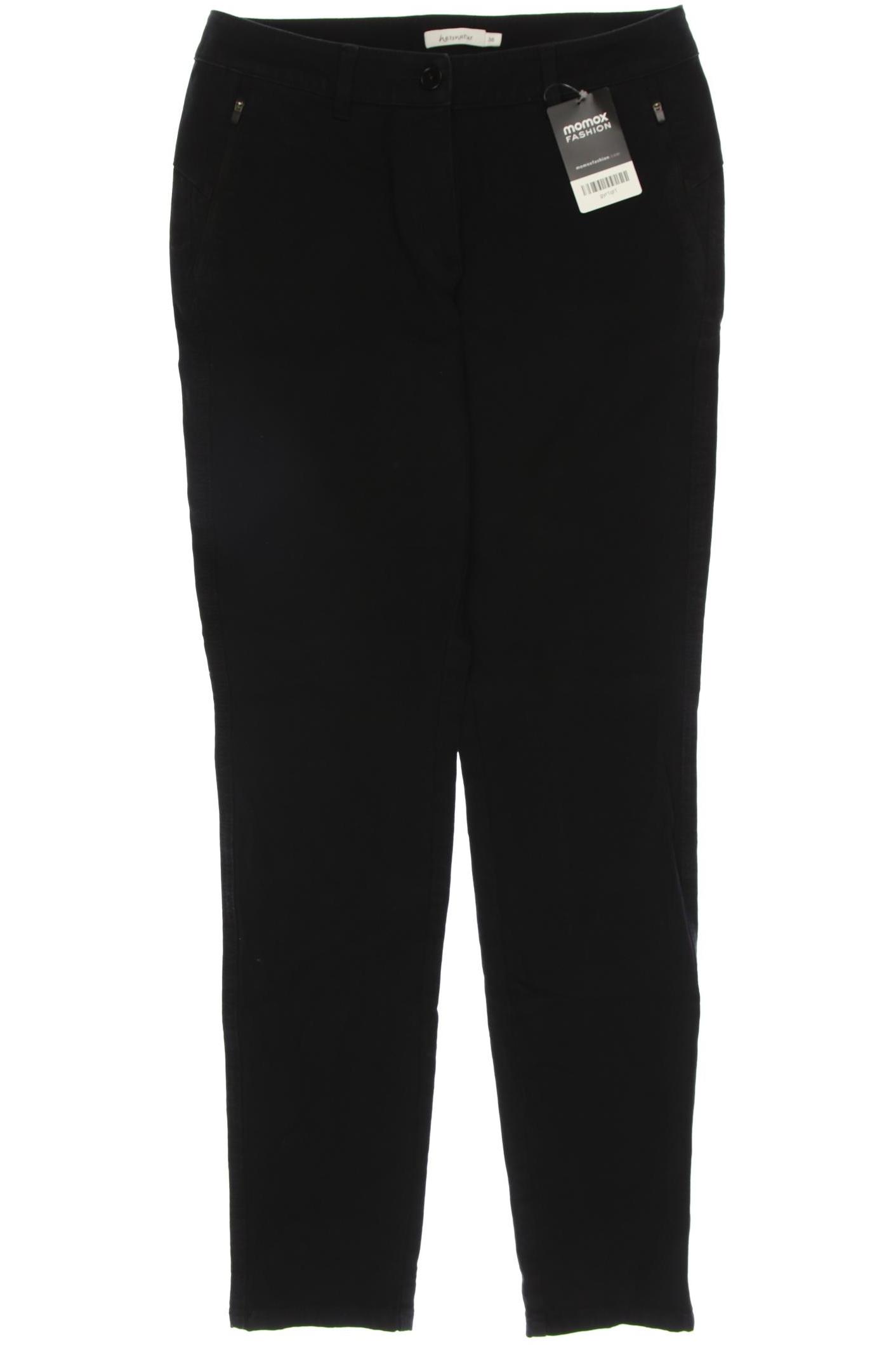 

hessnatur Damen Stoffhose, schwarz, Gr. 36