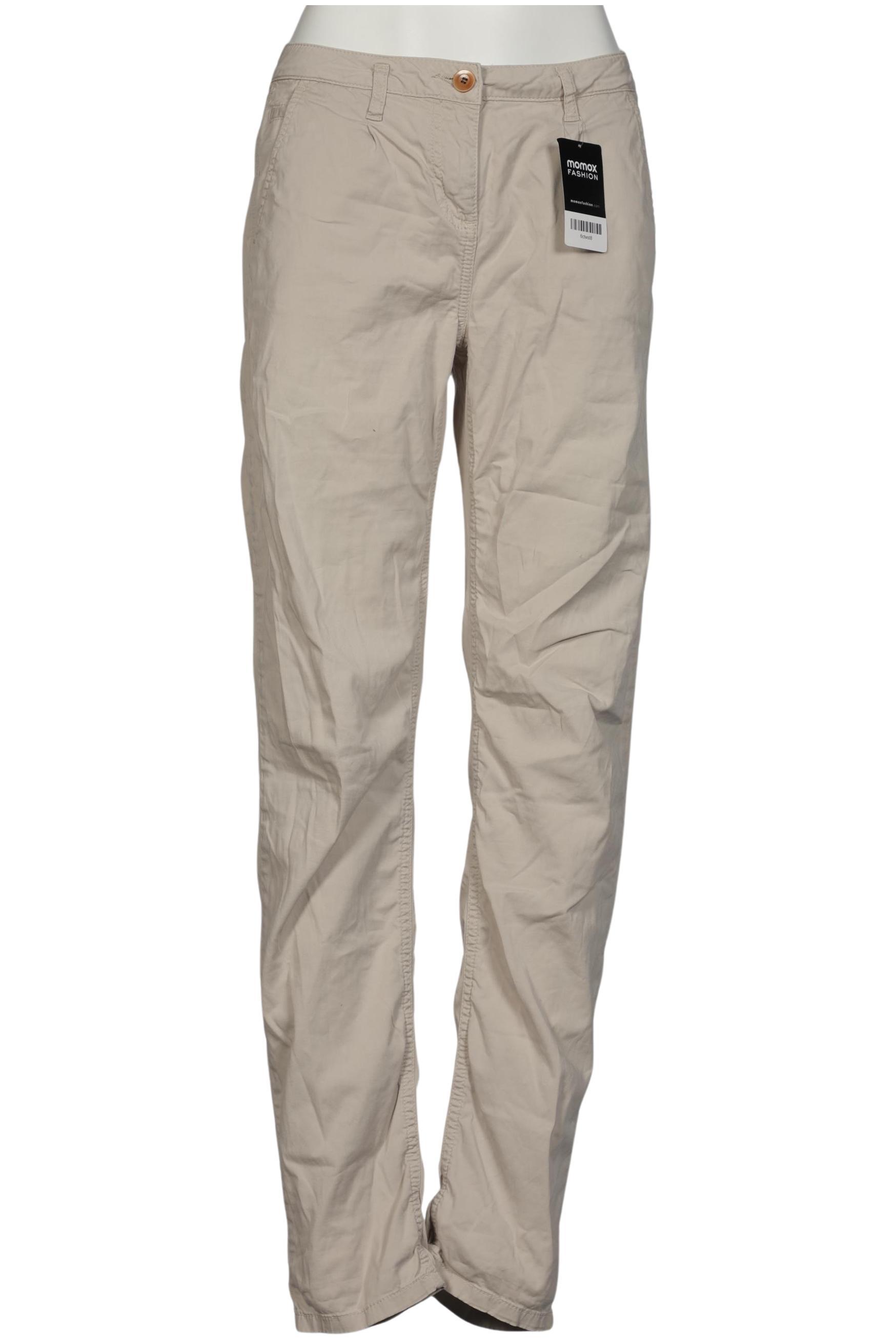 

hessnatur Damen Stoffhose, beige, Gr. 38