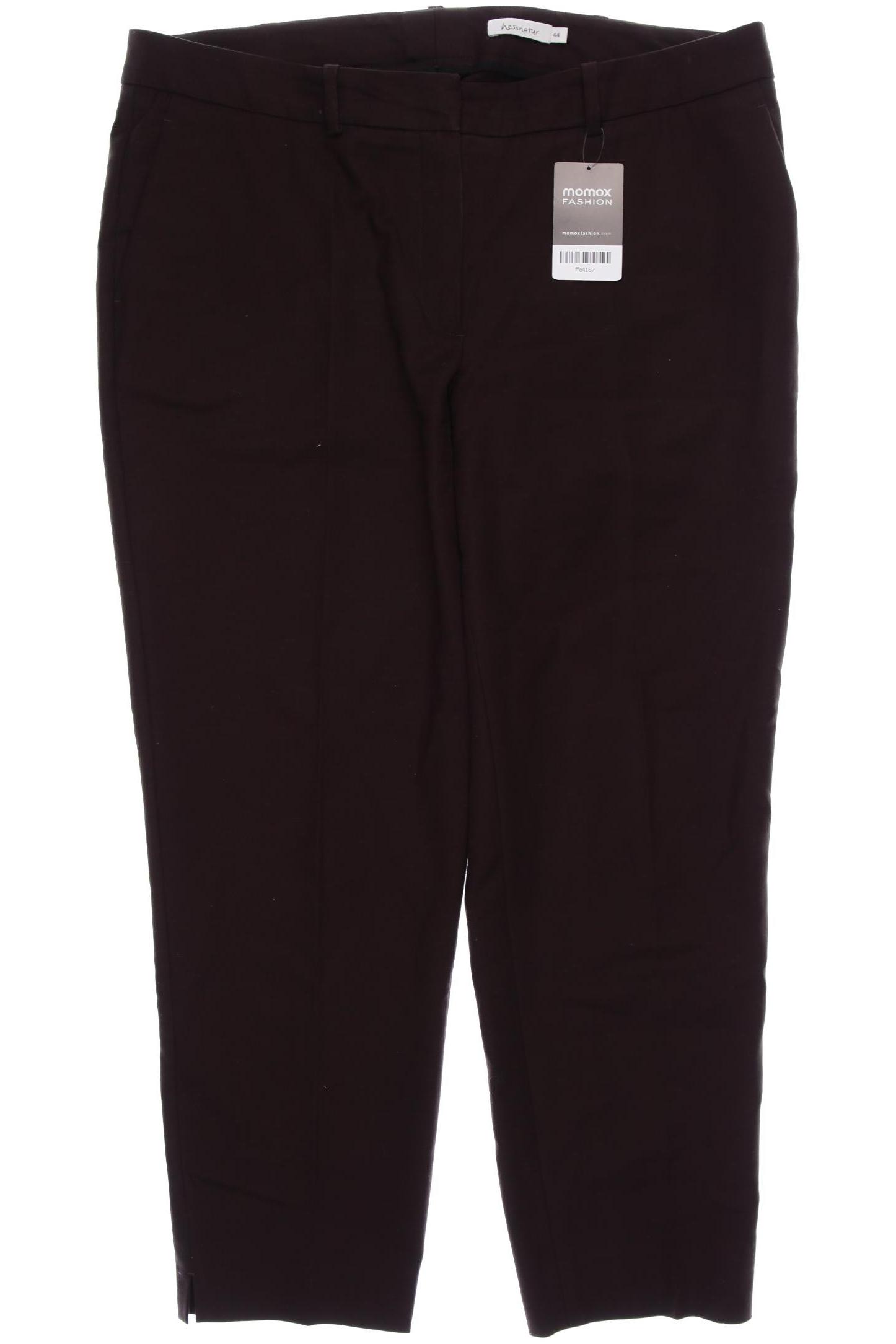 

hessnatur Damen Stoffhose, braun, Gr. 44