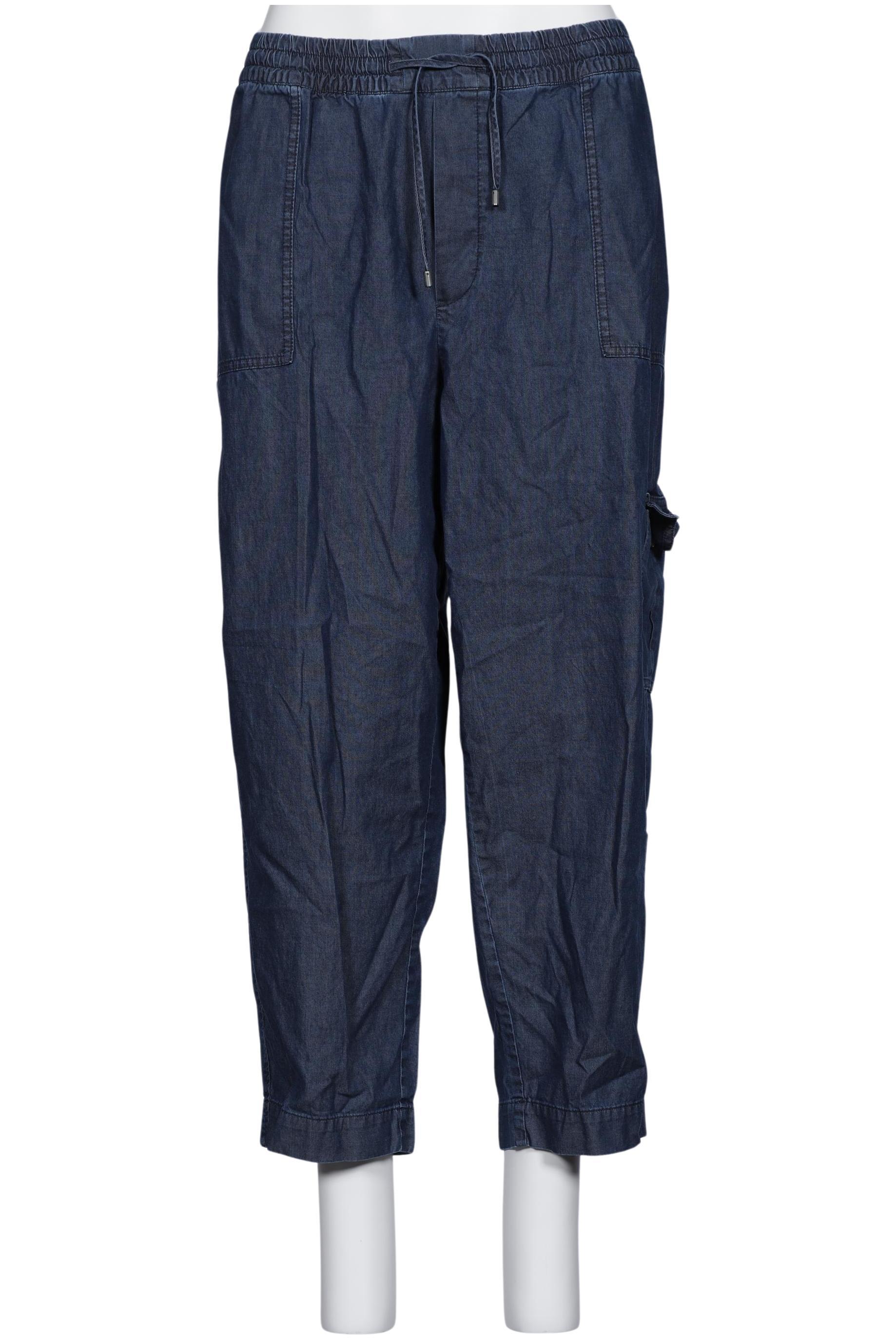 

hessnatur Damen Stoffhose, marineblau, Gr. 48