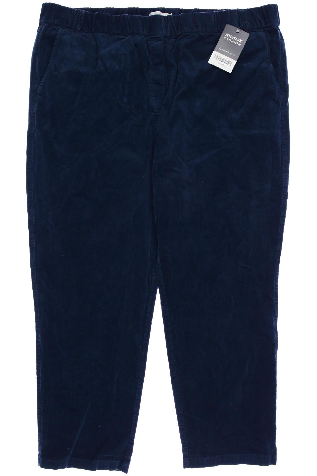 

hessnatur Damen Stoffhose, türkis, Gr. 48