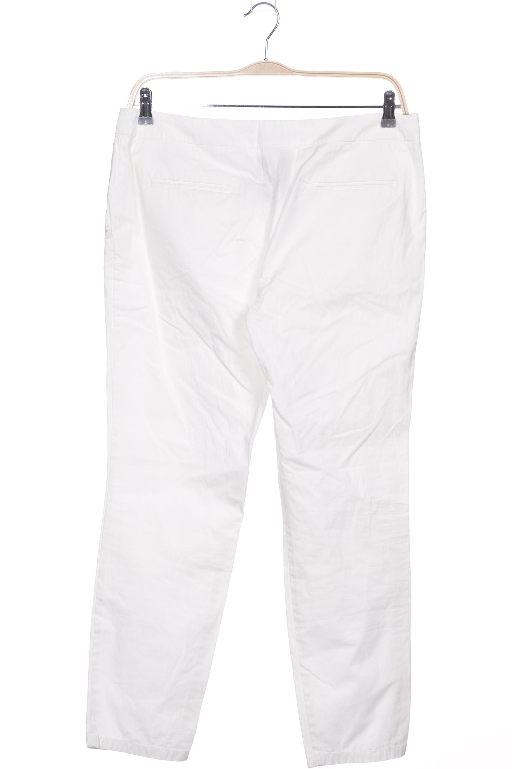 

hessnatur Damen Stoffhose, weiß, Gr. 42