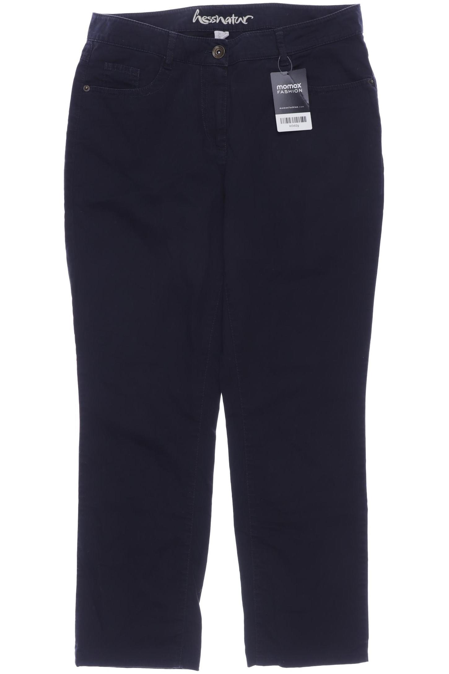 

hessnatur Damen Stoffhose, schwarz, Gr. 36