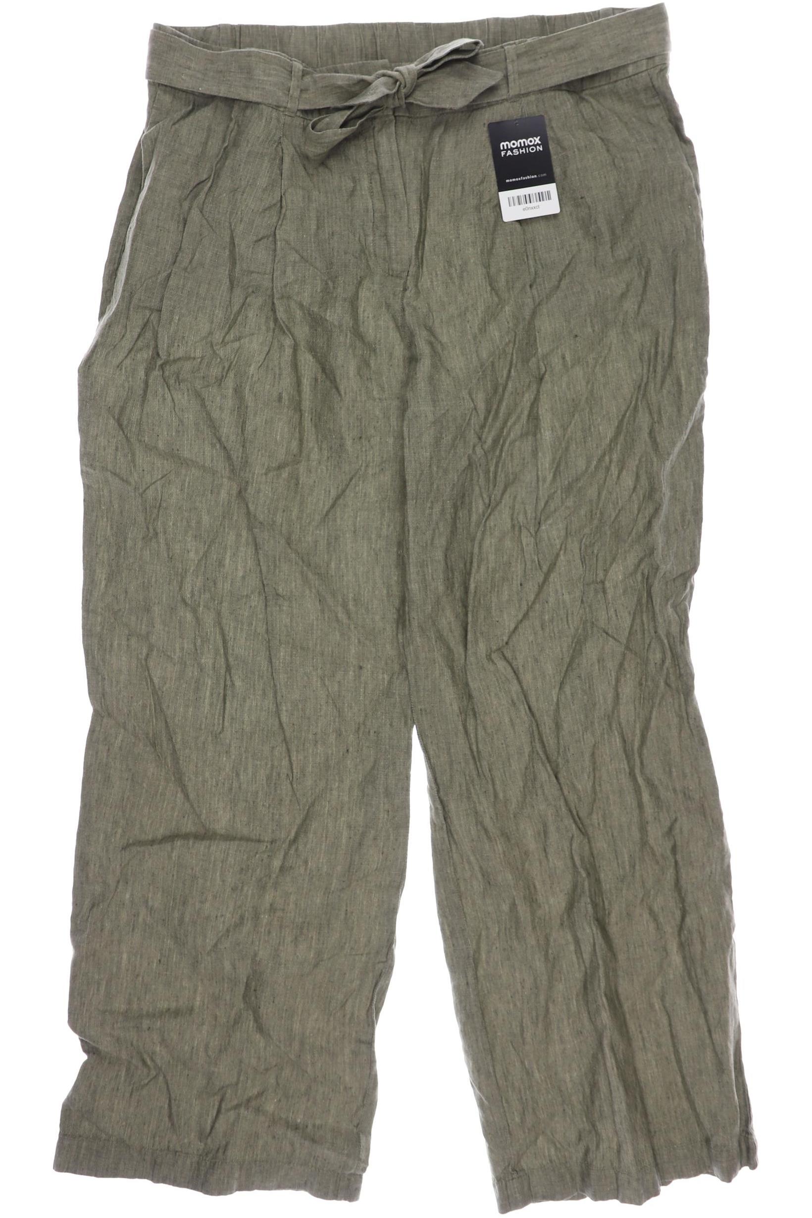 

hessnatur Damen Stoffhose, grün