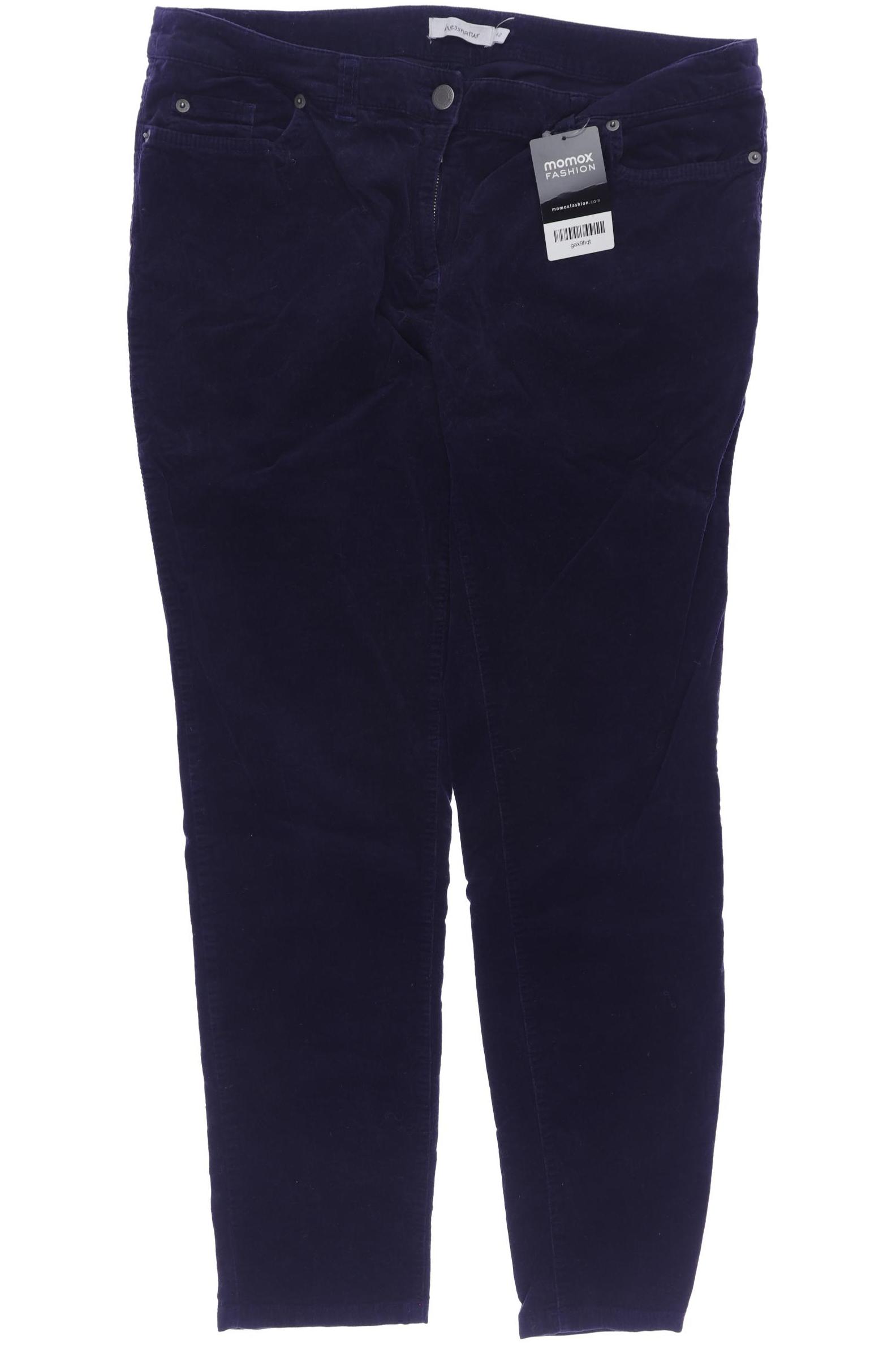 

hessnatur Damen Stoffhose, marineblau, Gr. 42