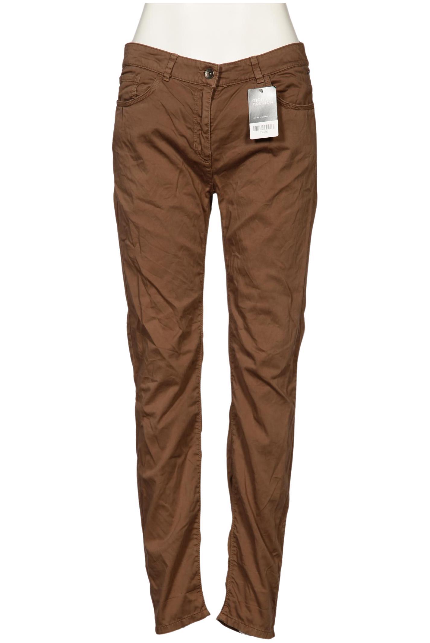 

hessnatur Damen Stoffhose, braun, Gr. 42