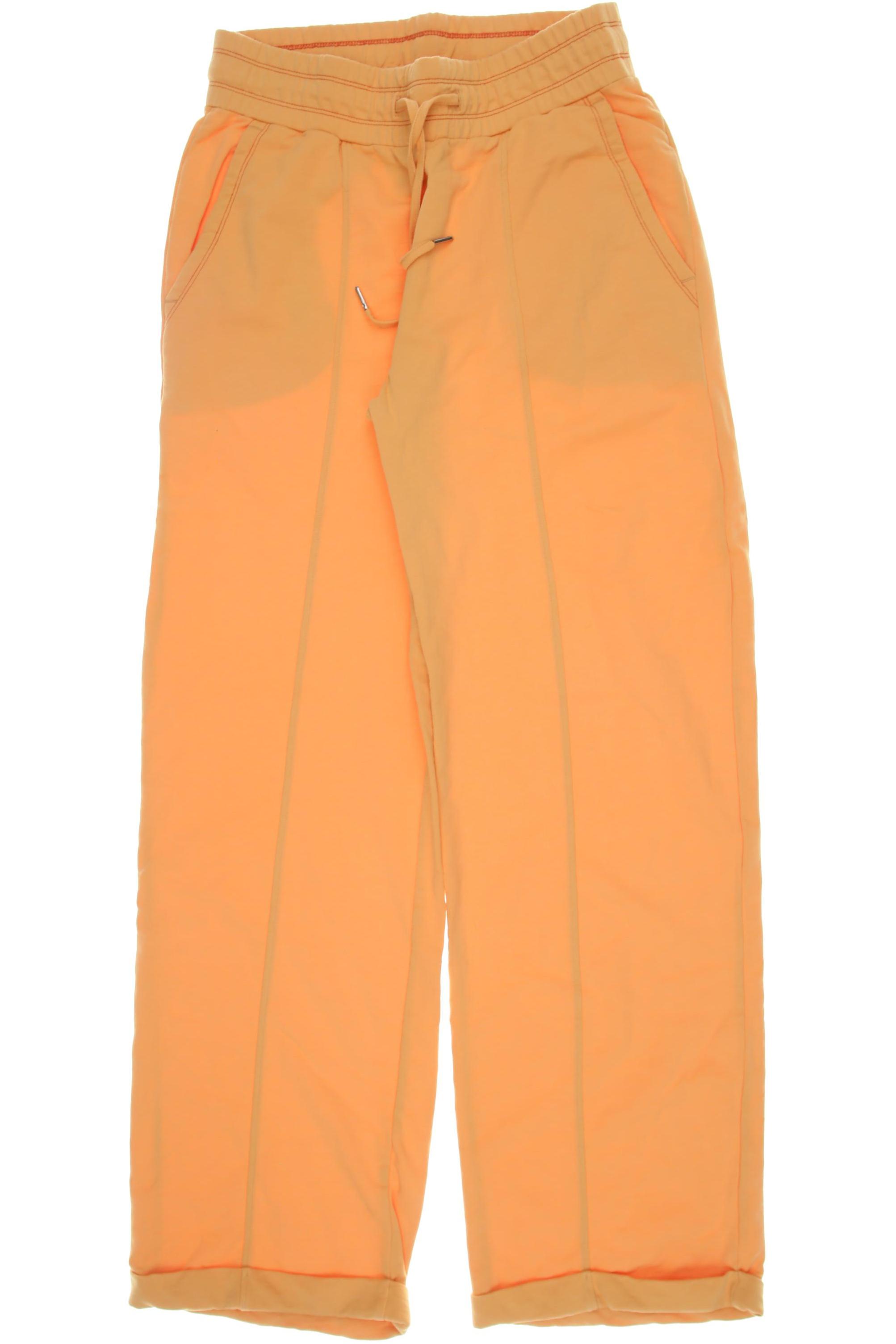 

hessnatur Damen Stoffhose, orange, Gr. 34