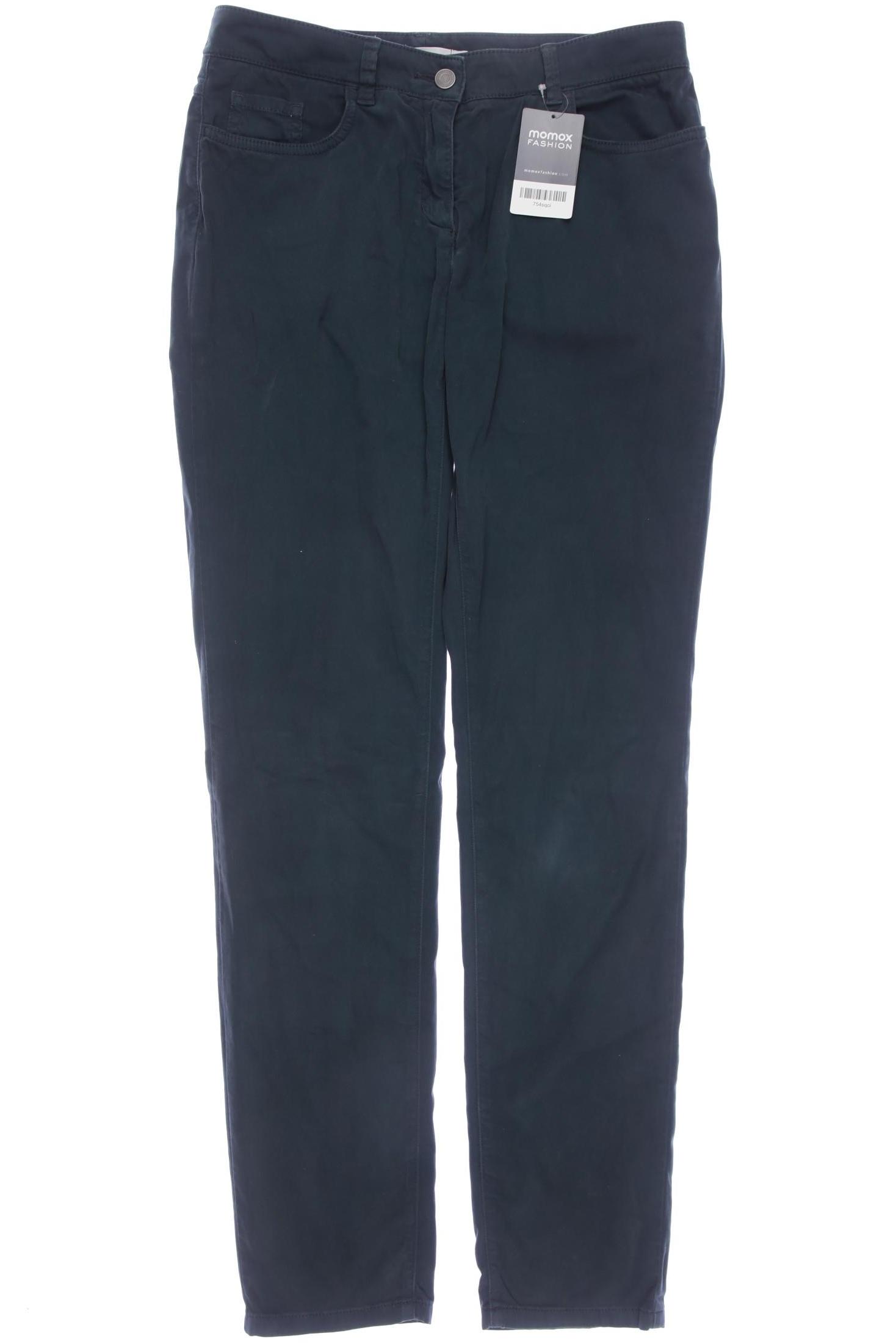 

hessnatur Damen Stoffhose, grün, Gr. 38