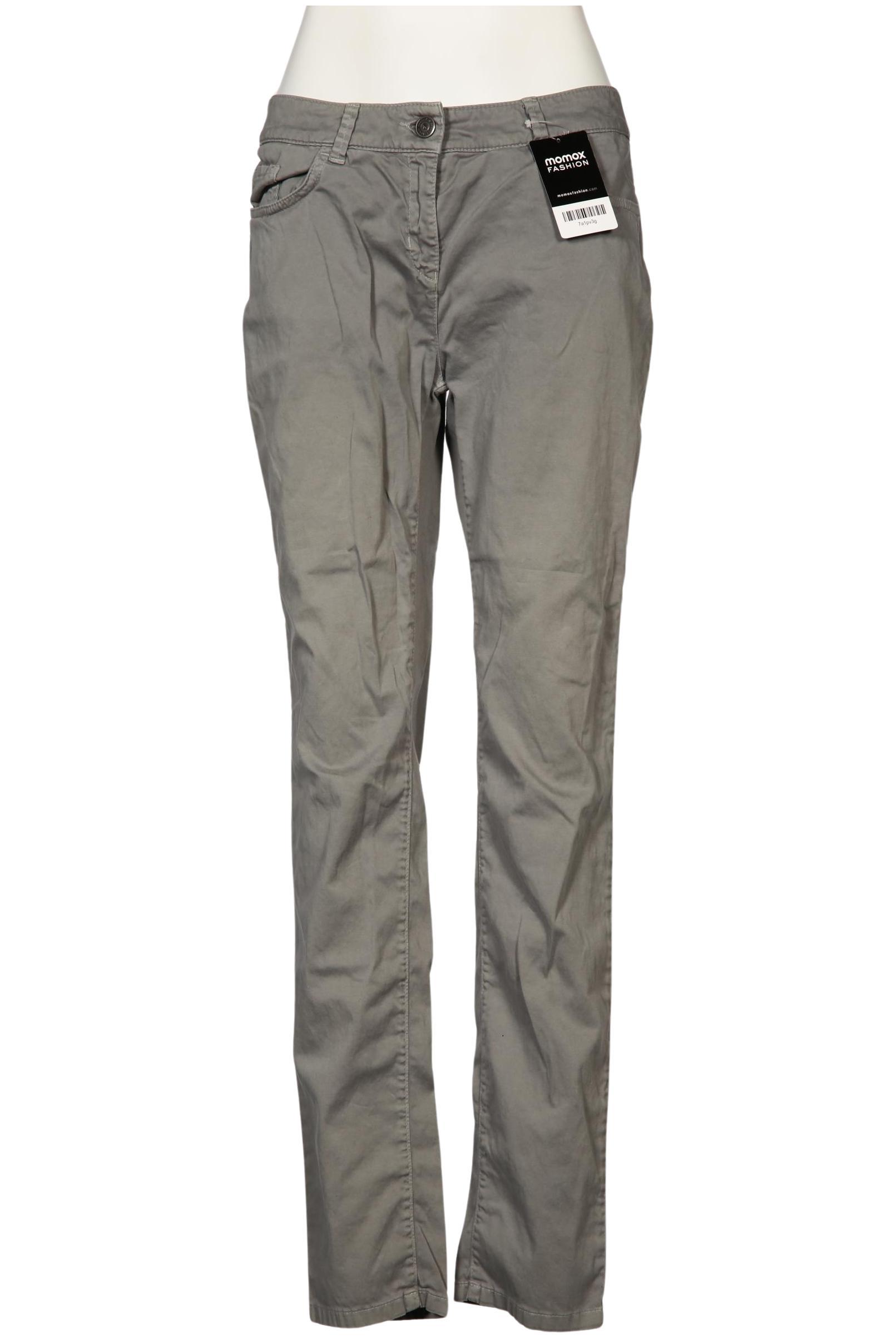 

hessnatur Damen Stoffhose, grau, Gr. 38