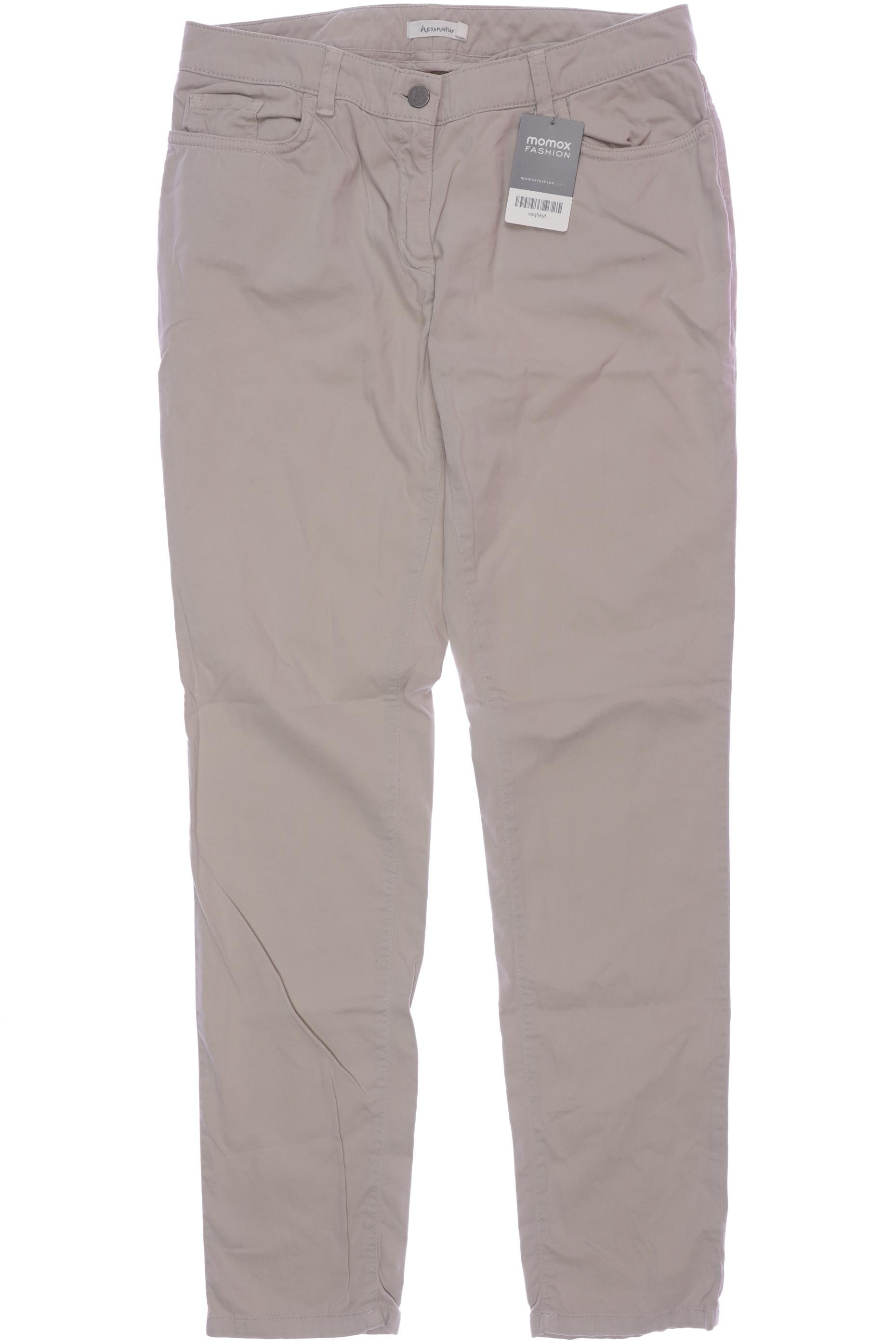 

hessnatur Damen Stoffhose, beige, Gr. 40