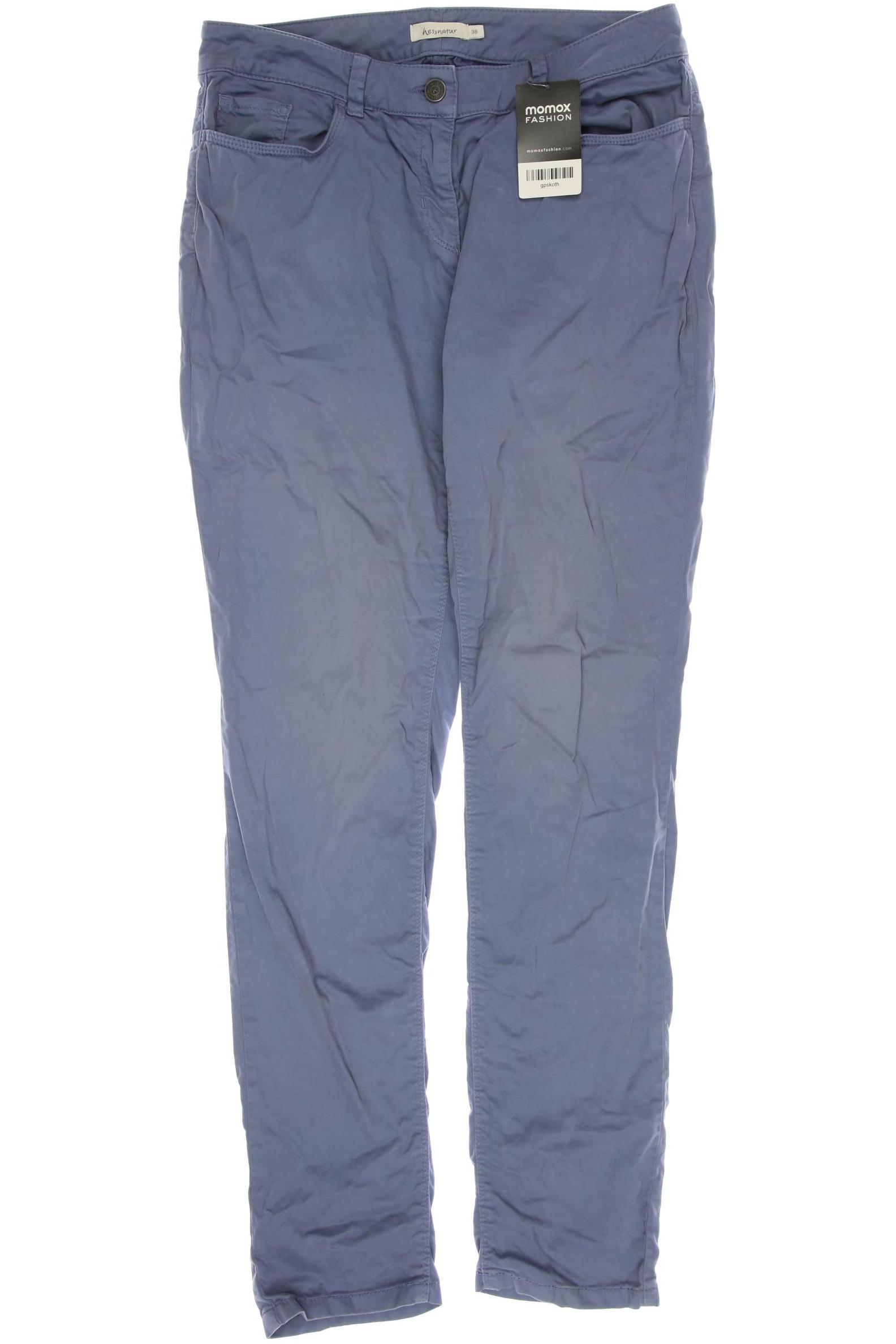 

hessnatur Damen Stoffhose, blau, Gr. 38