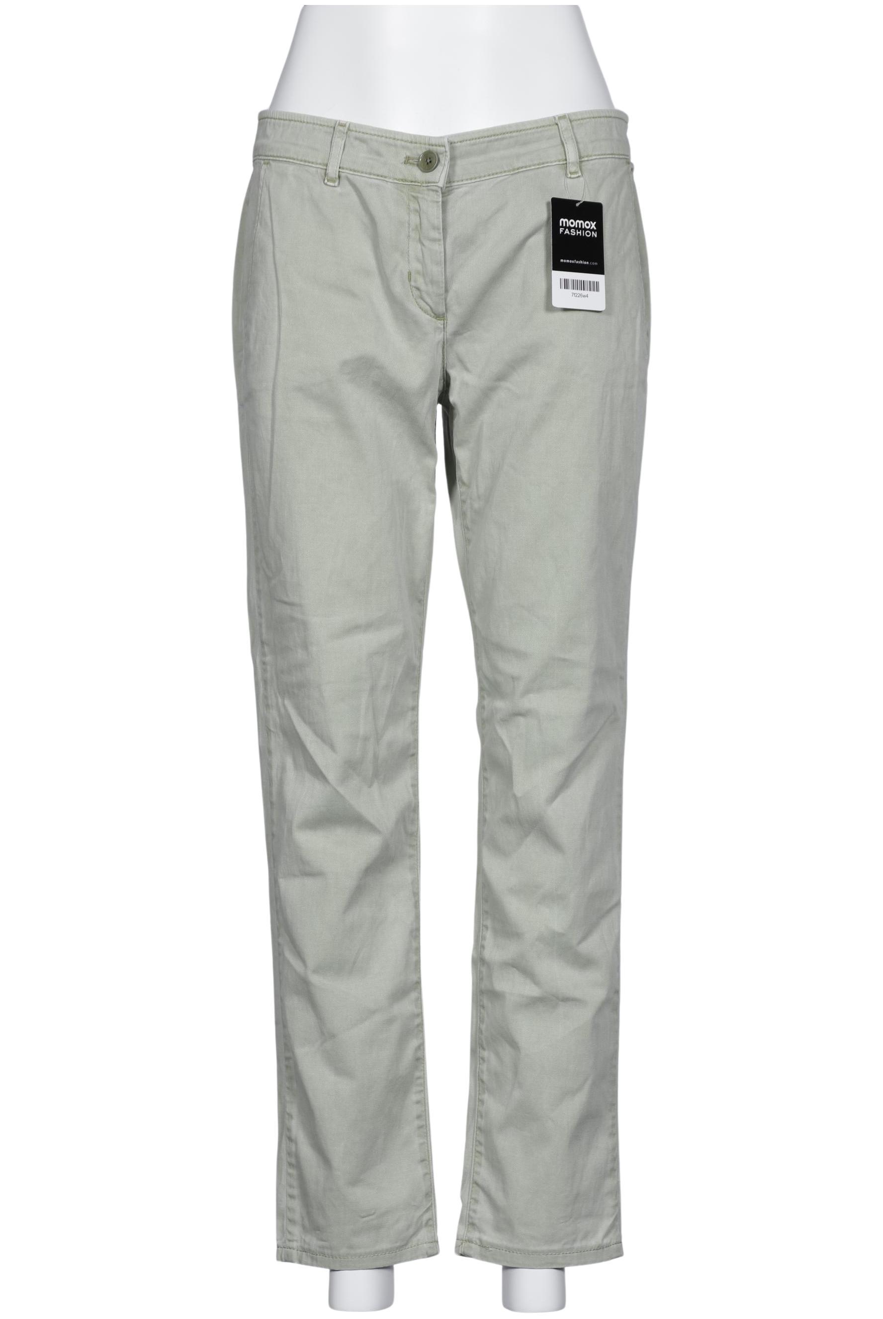 

hessnatur Damen Stoffhose, hellgrün, Gr. 36