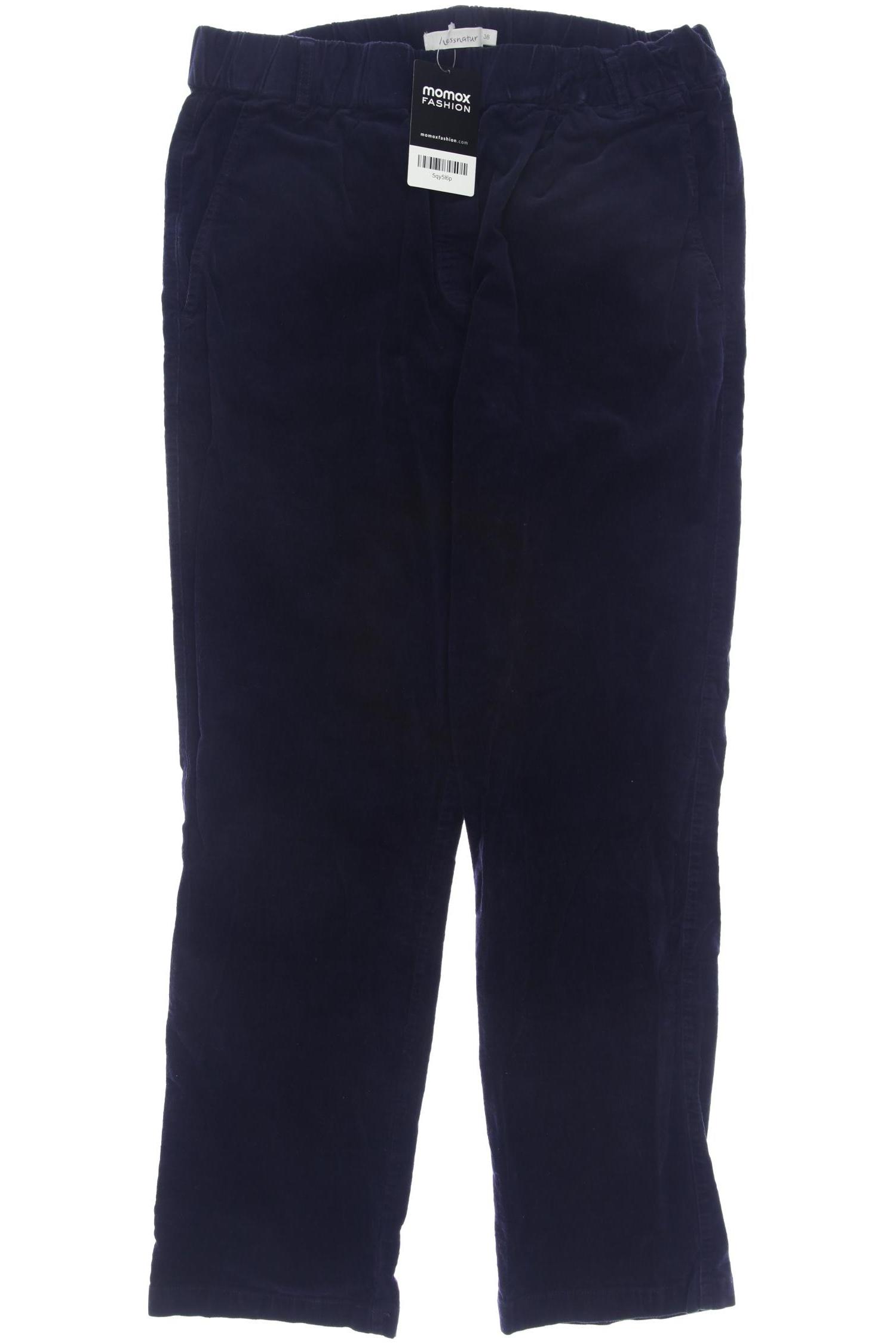 

hessnatur Damen Stoffhose, marineblau, Gr. 38