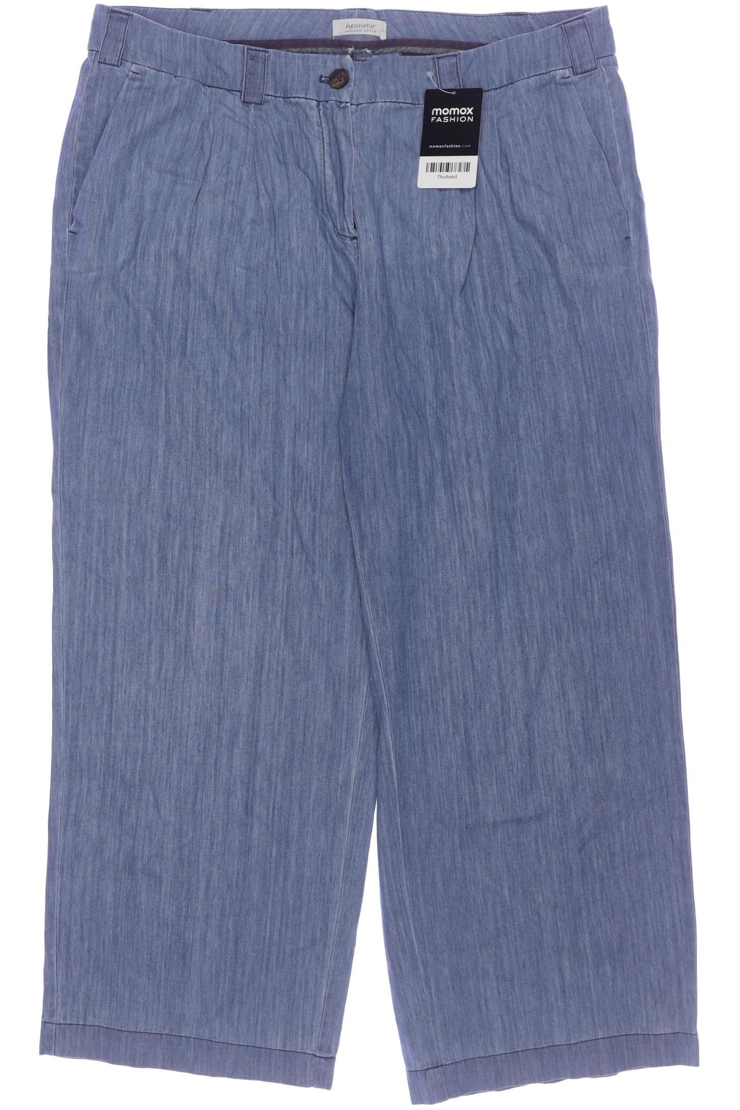 

hessnatur Damen Stoffhose, blau, Gr. 42