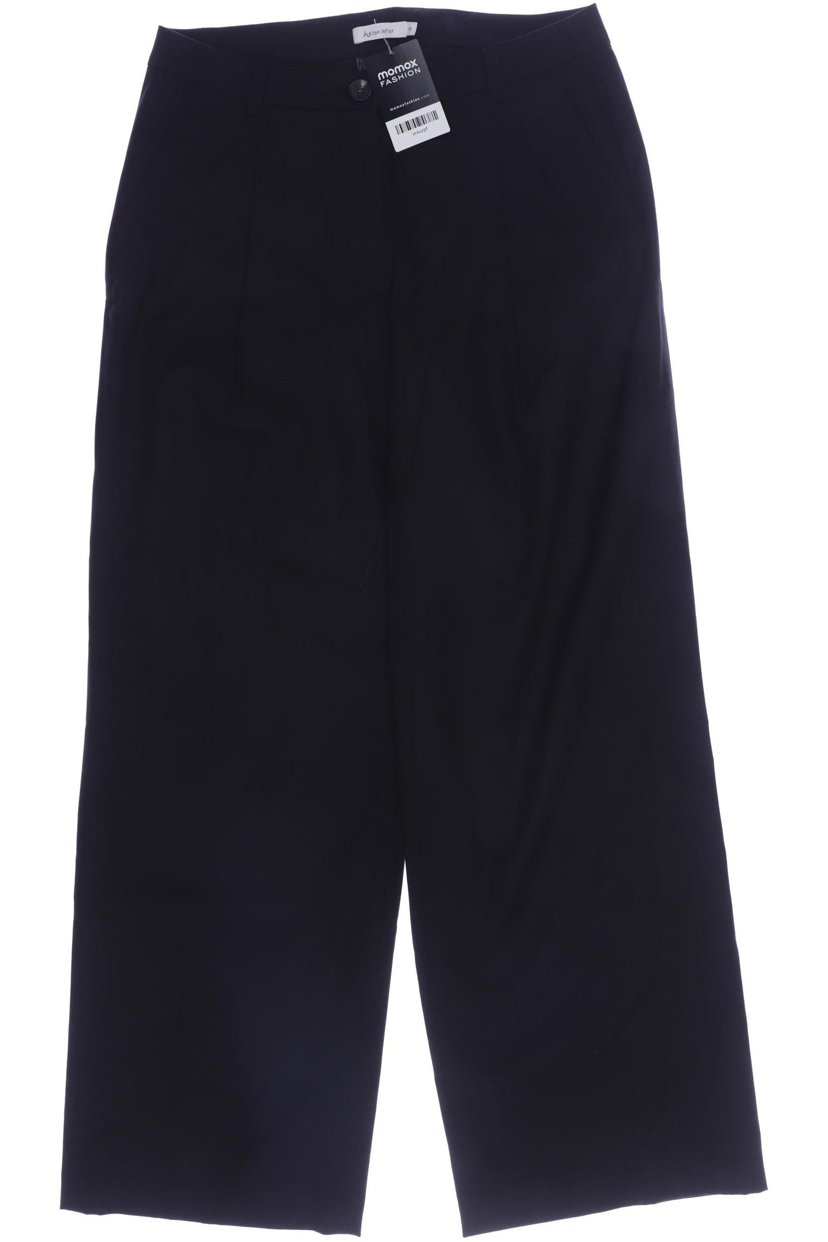 

hessnatur Damen Stoffhose, schwarz, Gr. 38