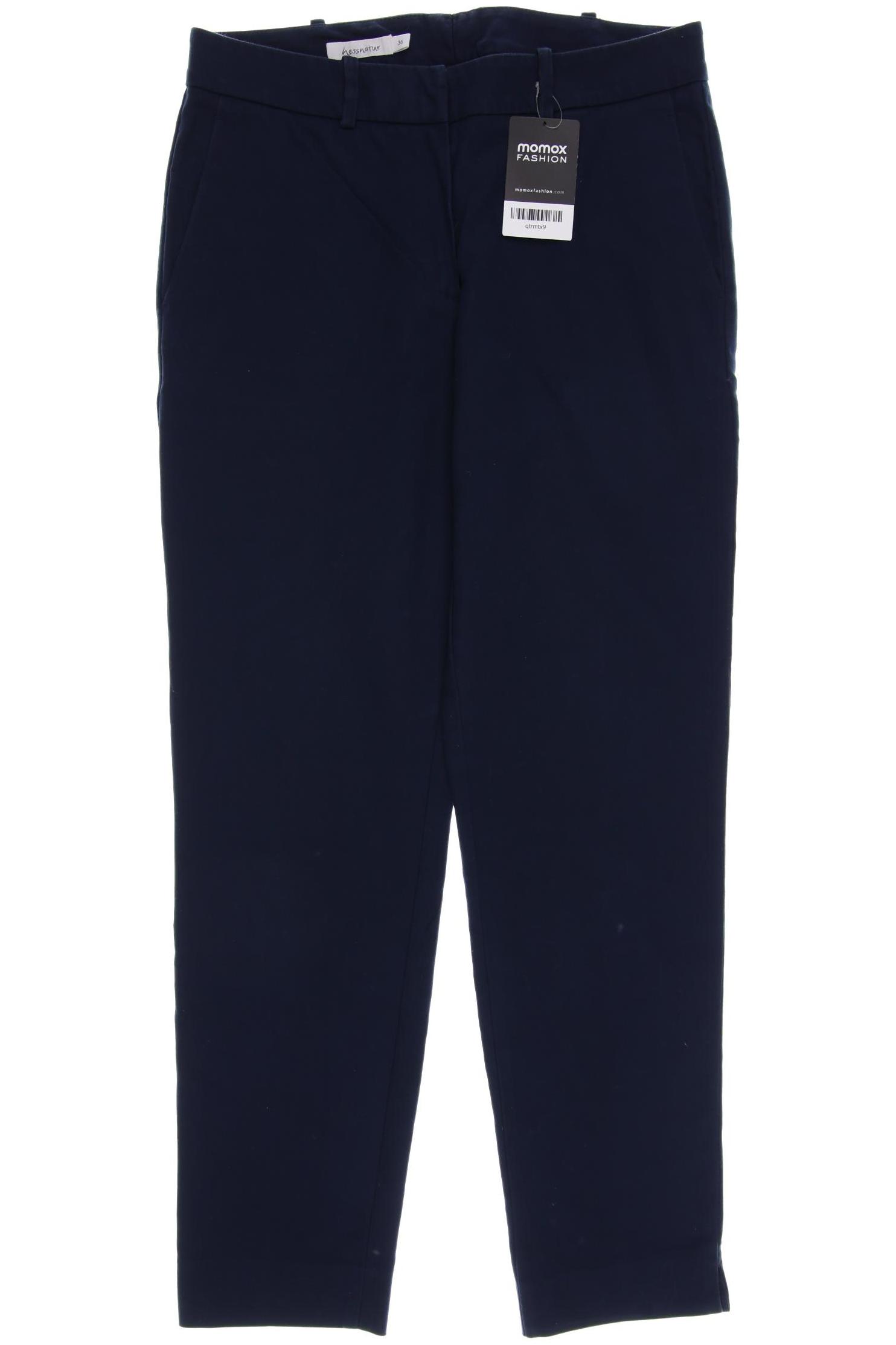

hessnatur Damen Stoffhose, marineblau, Gr. 36