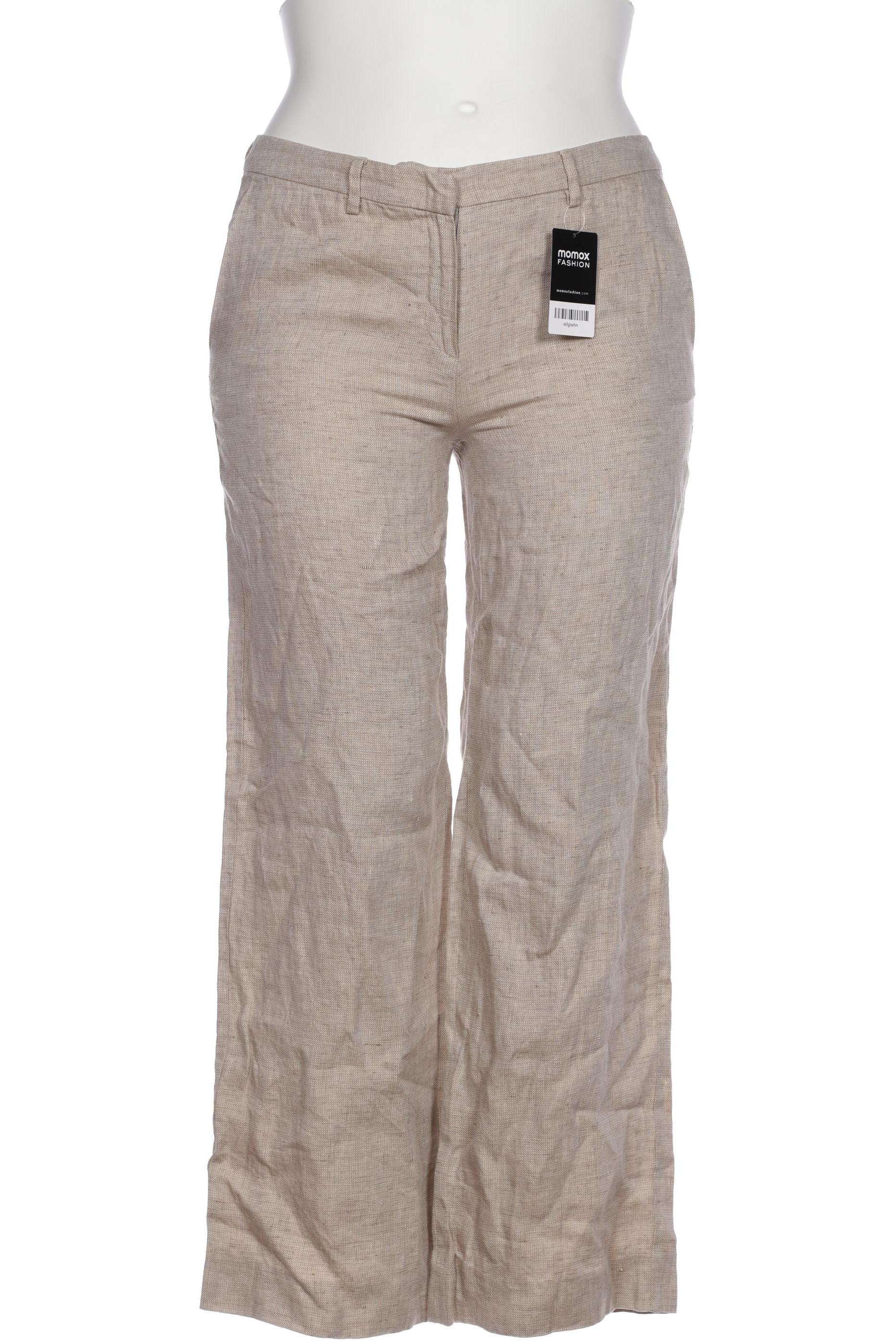 

hessnatur Damen Stoffhose, beige, Gr. 42