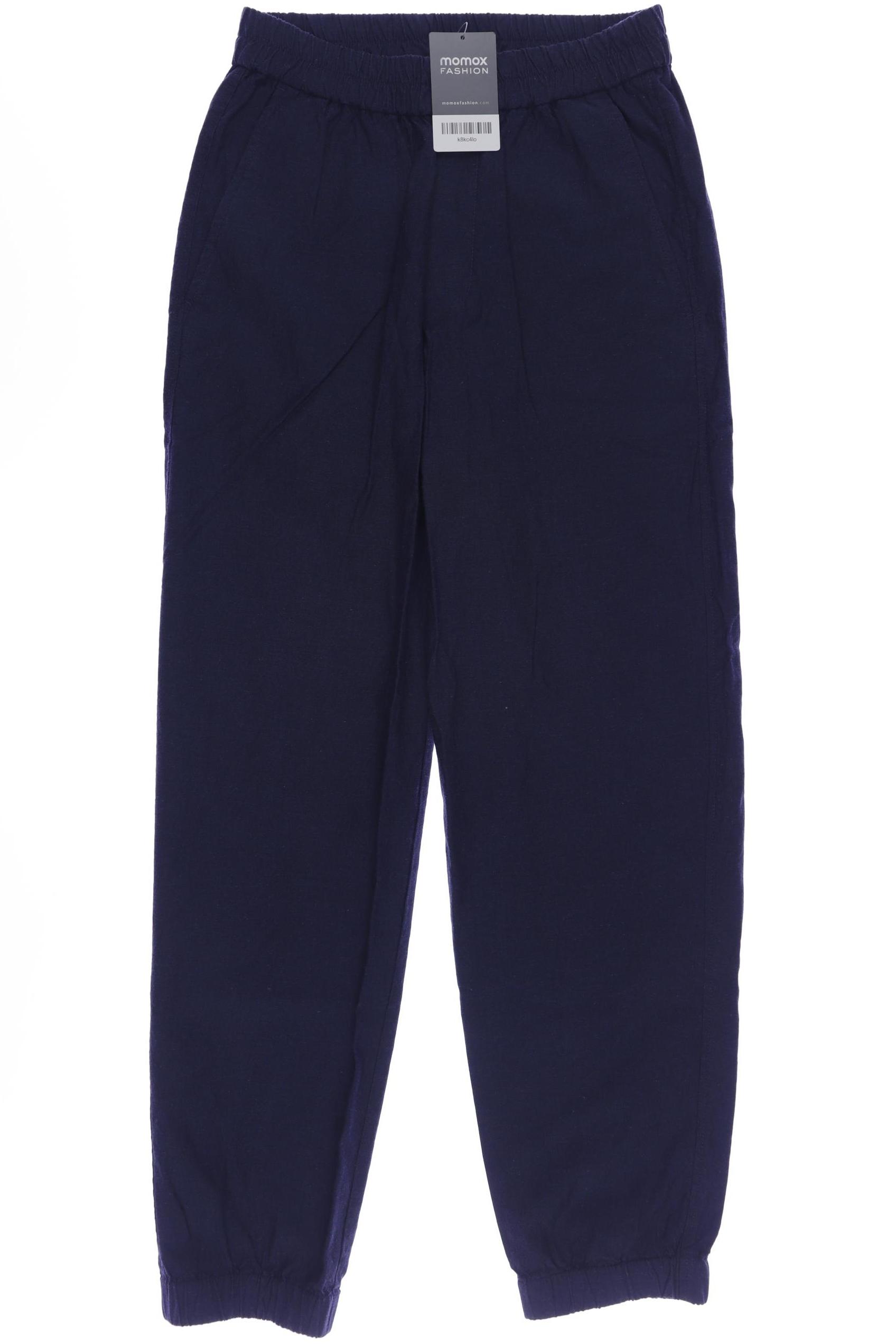 

hessnatur Damen Stoffhose, blau, Gr. 34