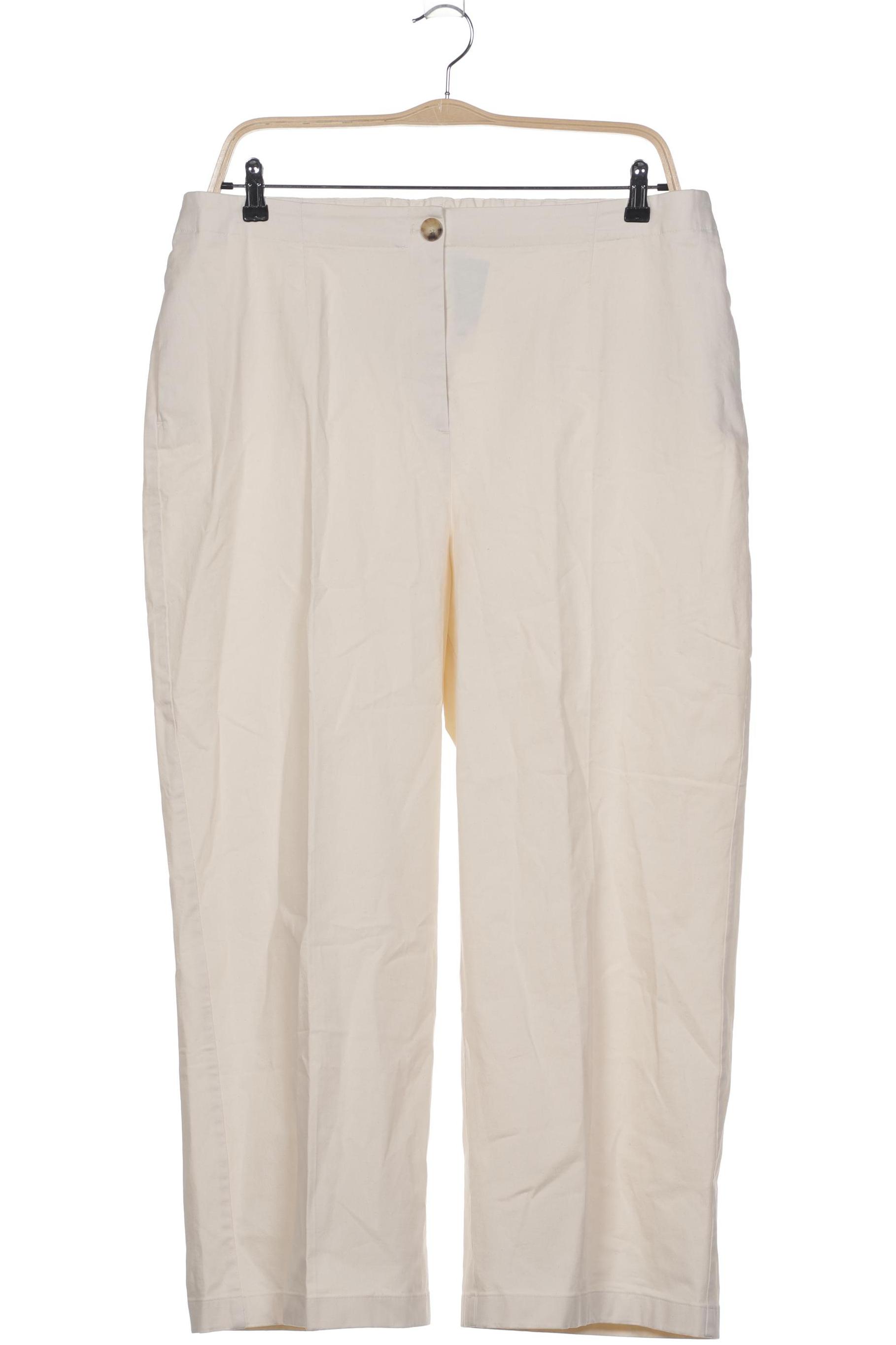 

hessnatur Damen Stoffhose, weiß, Gr. 48