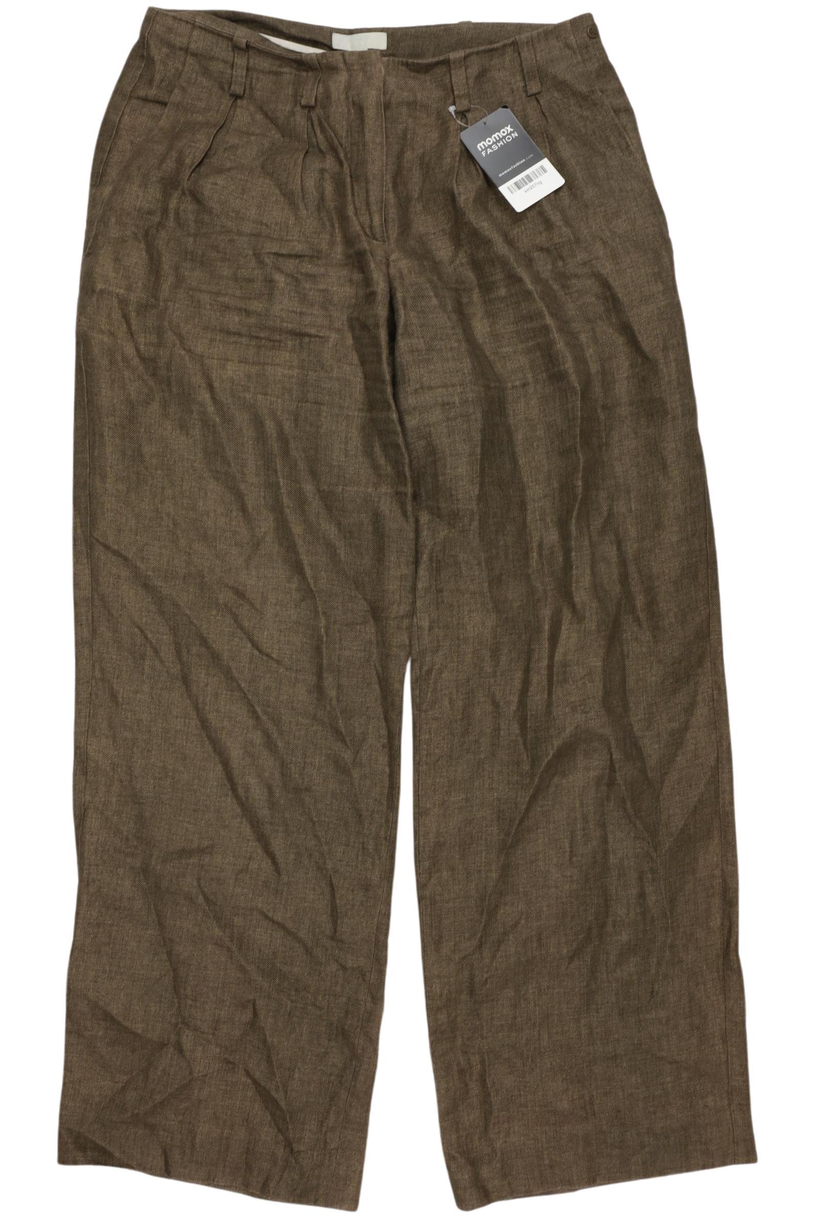 

hessnatur Damen Stoffhose, braun, Gr. 36