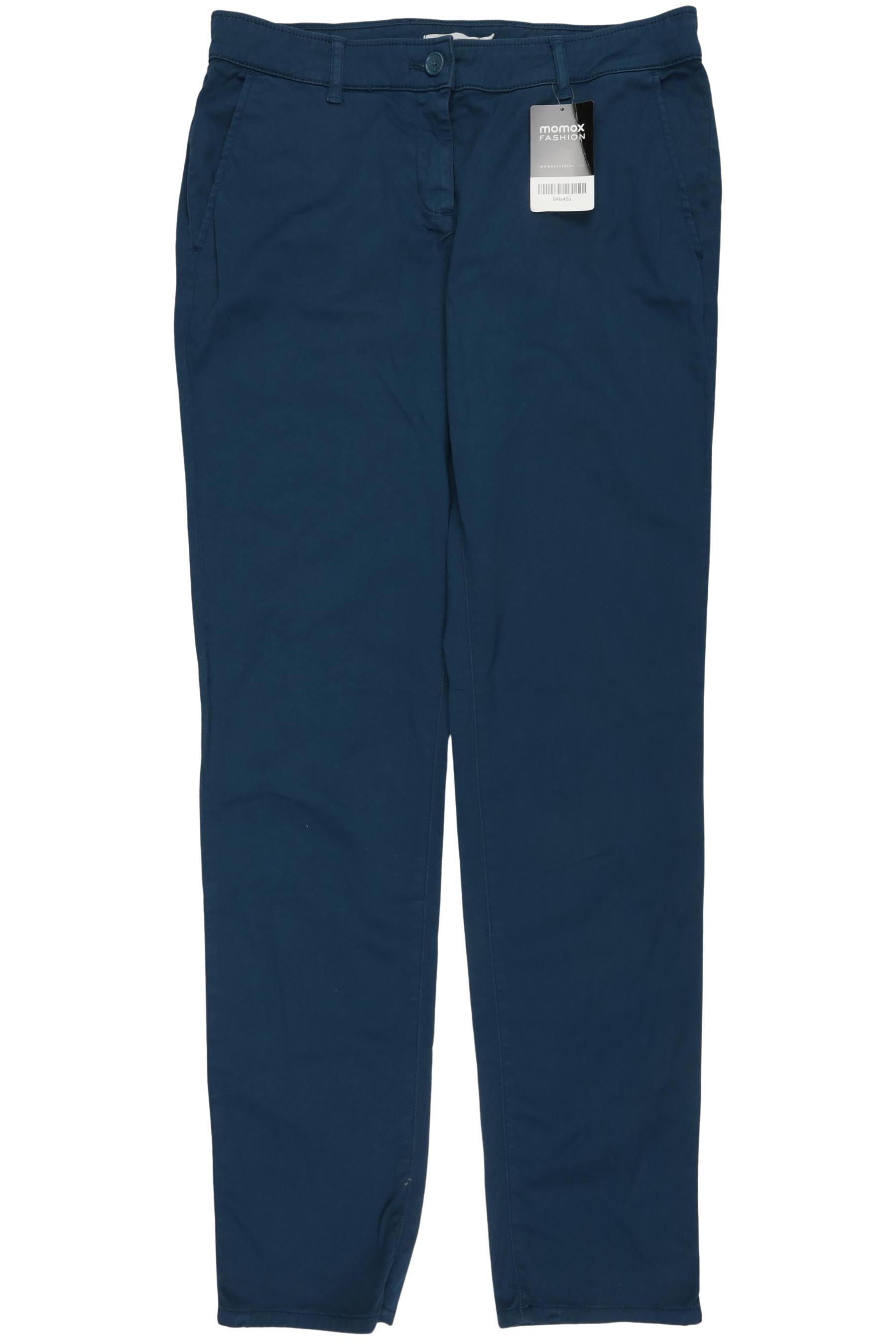 

hessnatur Damen Stoffhose, türkis, Gr. 38