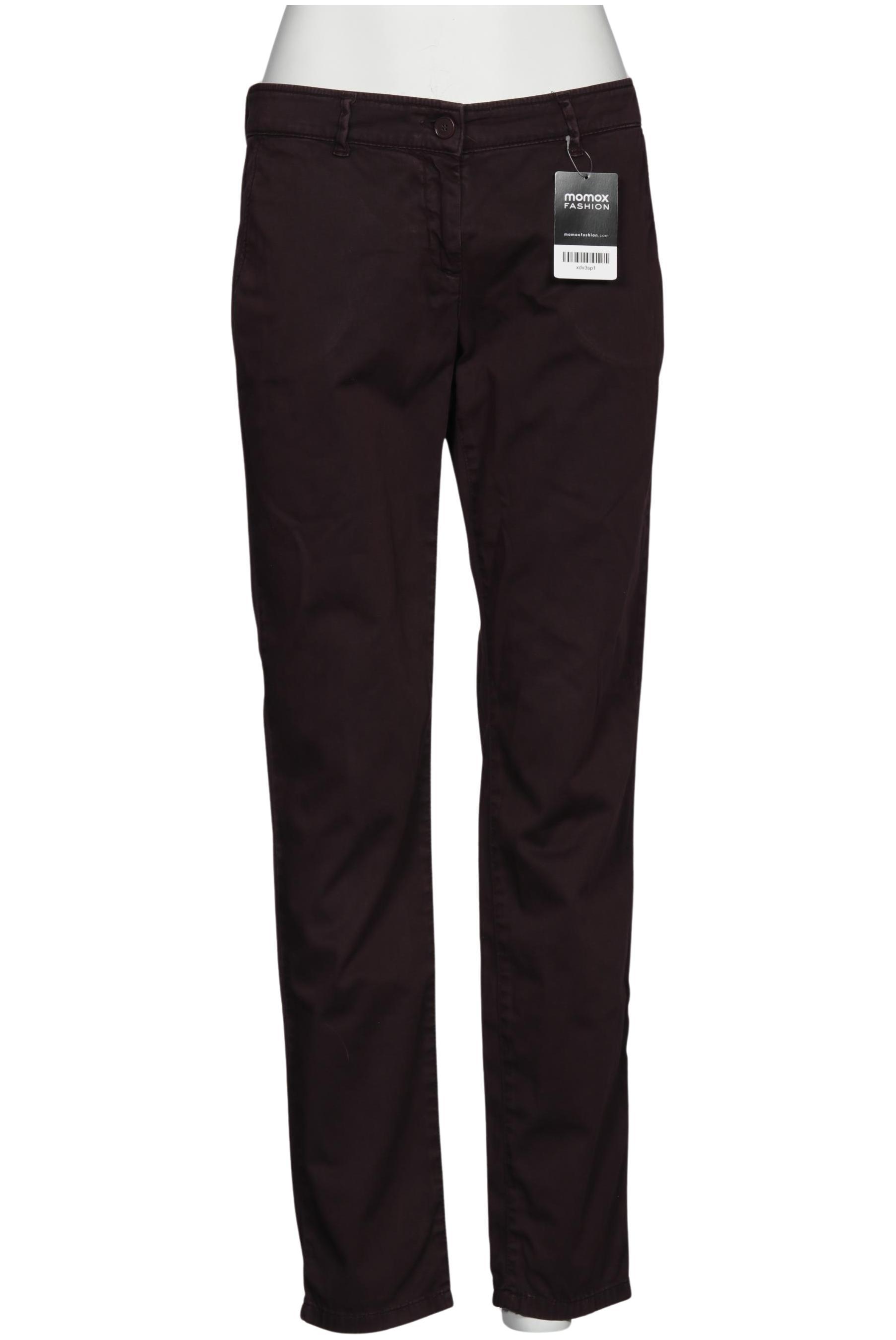 

hessnatur Damen Stoffhose, bordeaux, Gr. 38