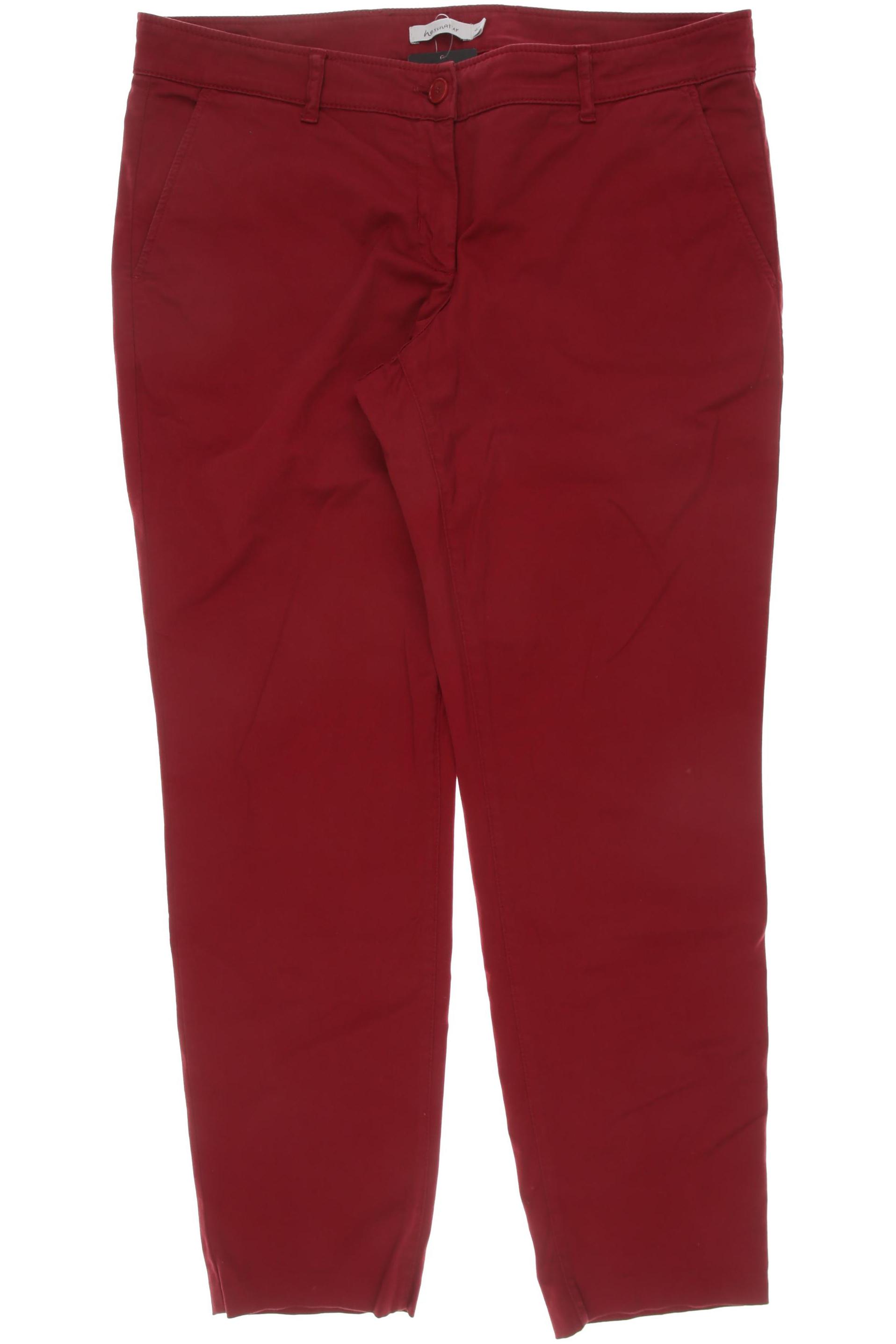 

hessnatur Damen Stoffhose, rot, Gr. 40