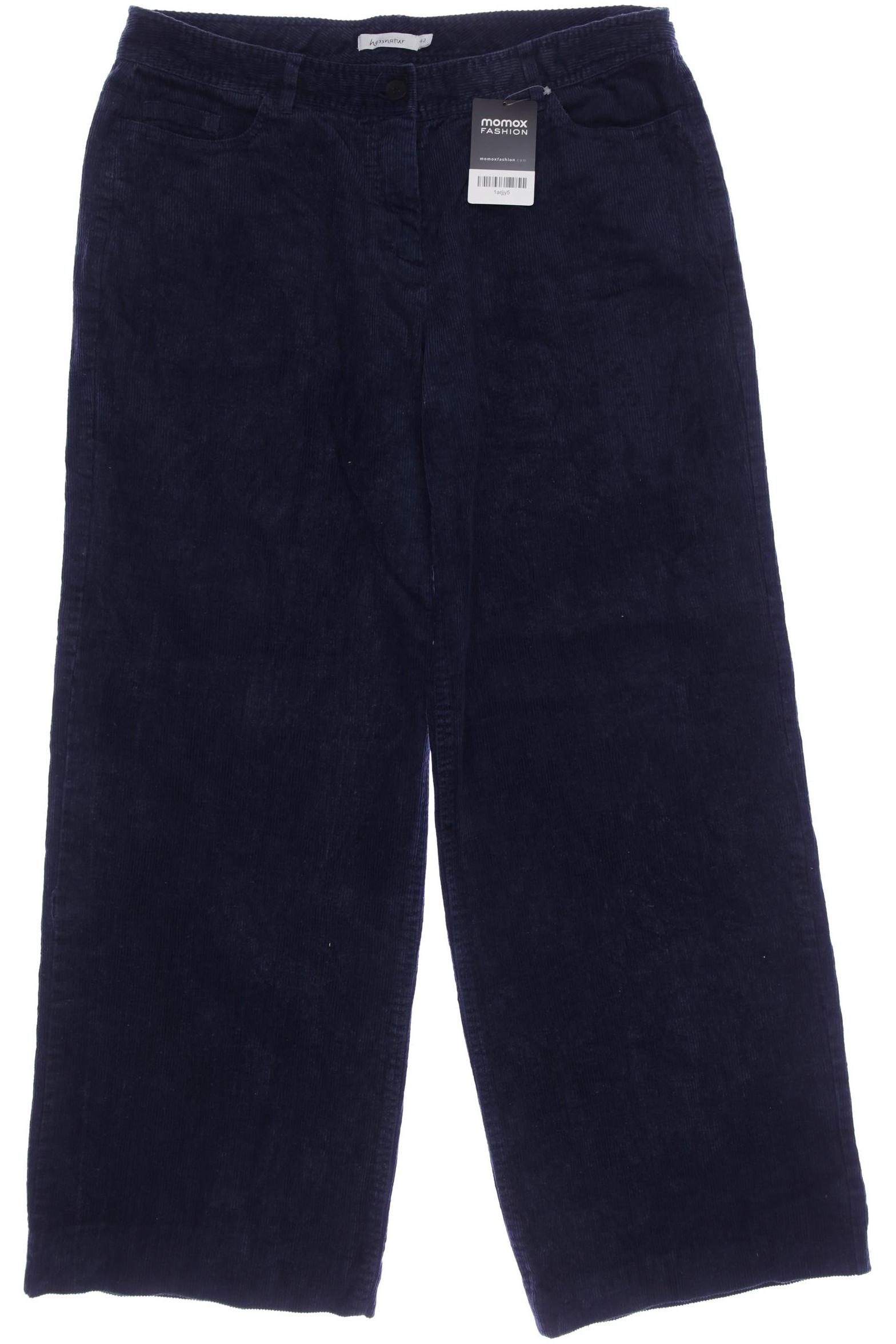 

hessnatur Damen Stoffhose, marineblau, Gr. 42