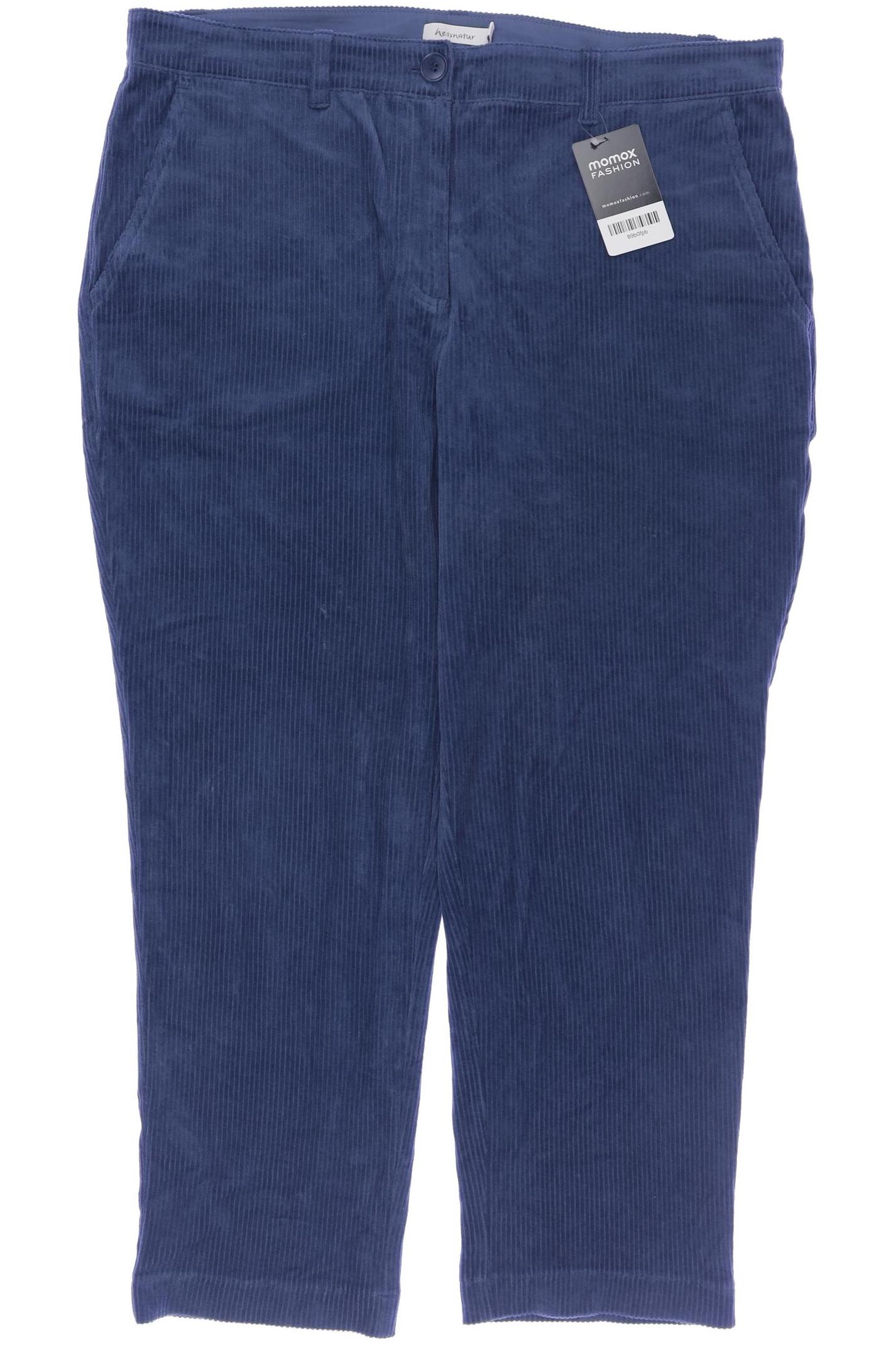 

hessnatur Damen Stoffhose, blau, Gr. 44
