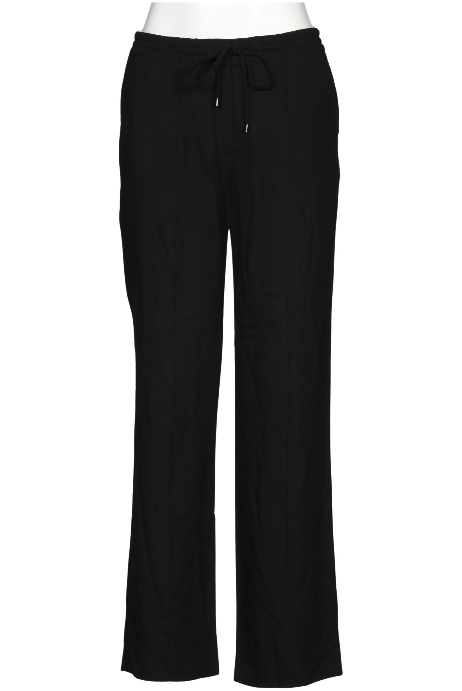 

hessnatur Damen Stoffhose, schwarz, Gr. 42
