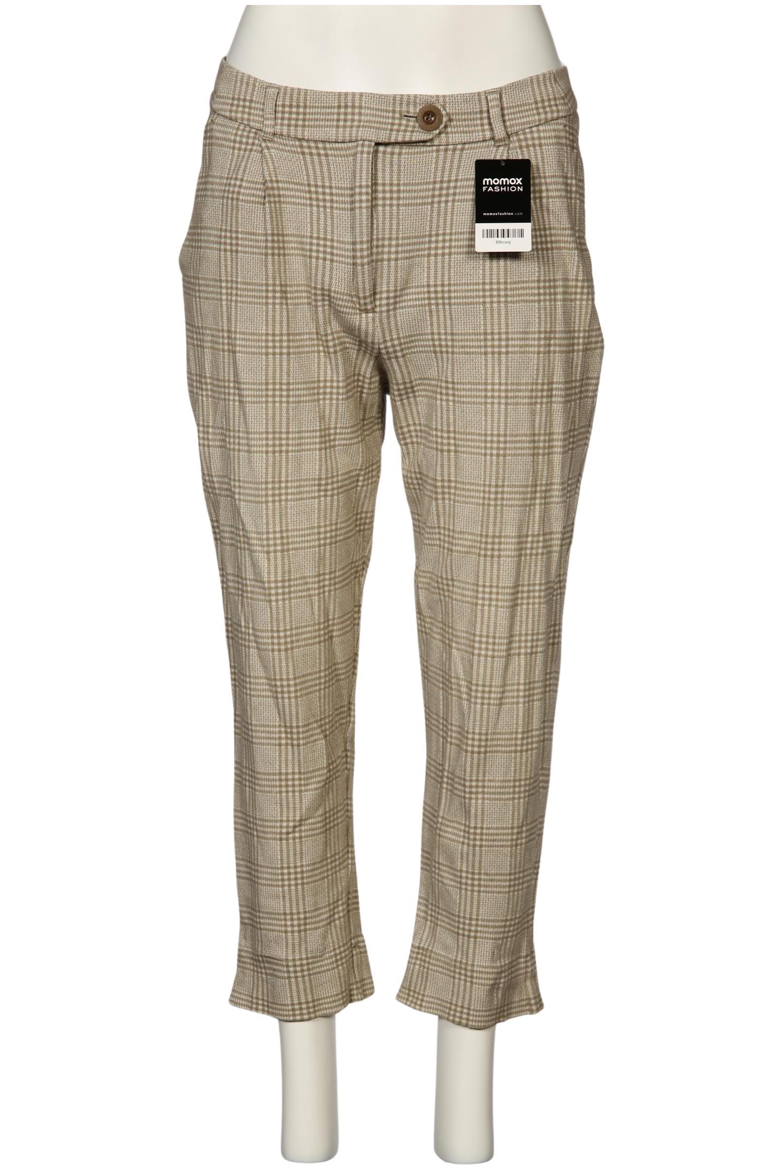 

hessnatur Damen Stoffhose, beige, Gr. 42