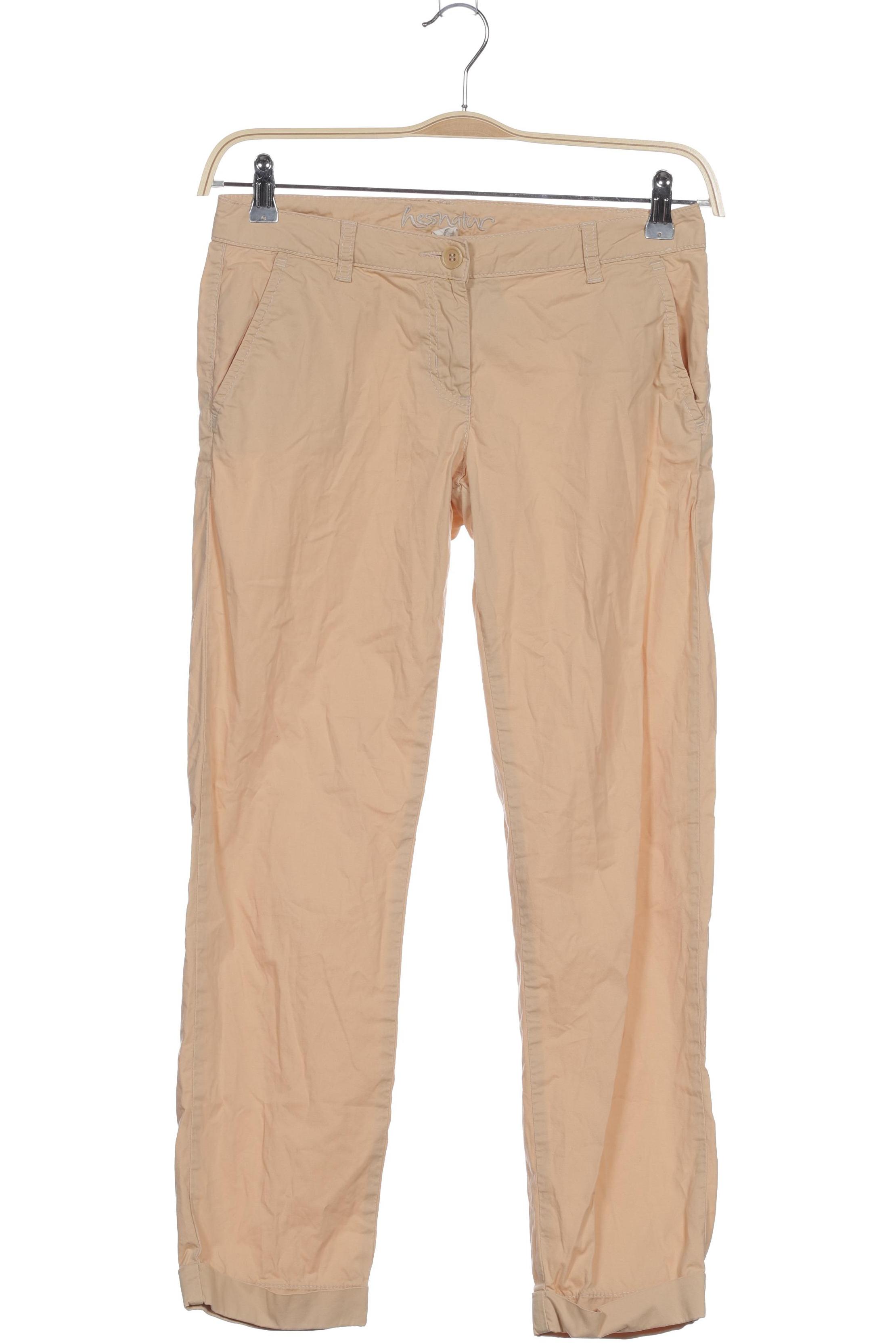 

hessnatur Damen Stoffhose, beige, Gr. 38