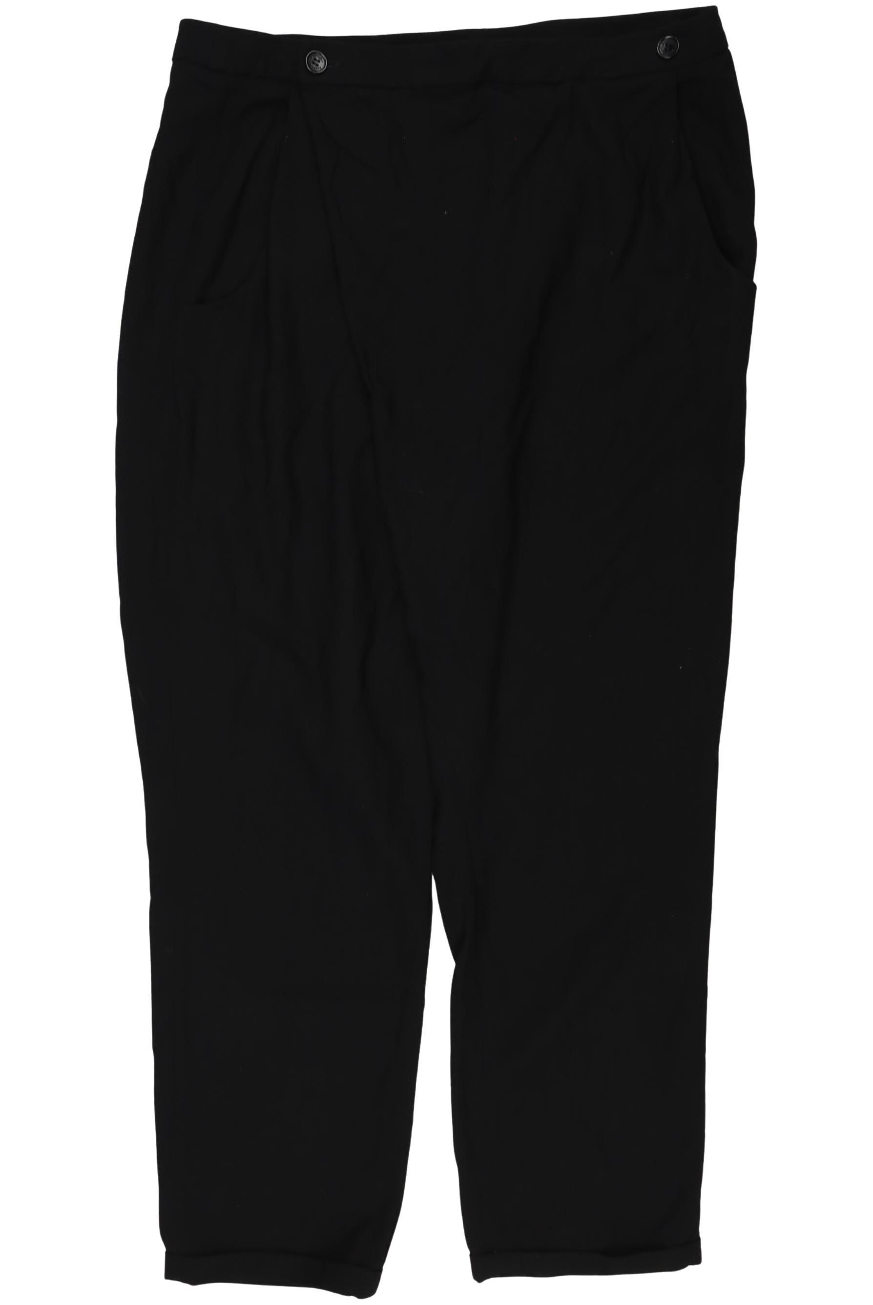 

hessnatur Damen Stoffhose, schwarz, Gr. 44
