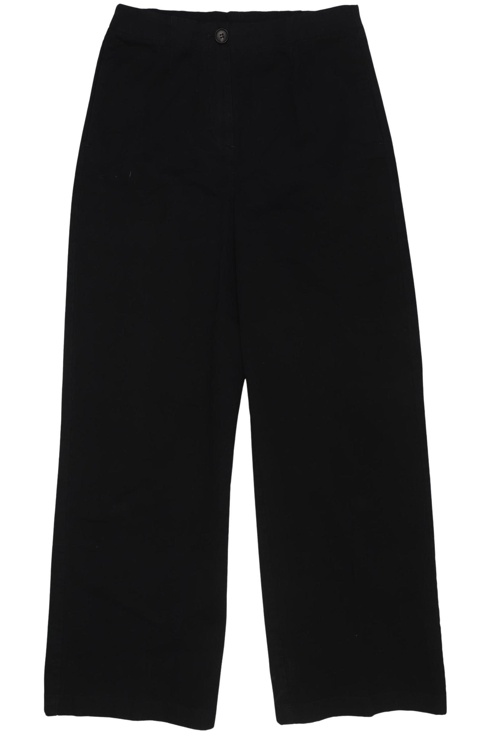 

hessnatur Damen Stoffhose, schwarz, Gr. 34