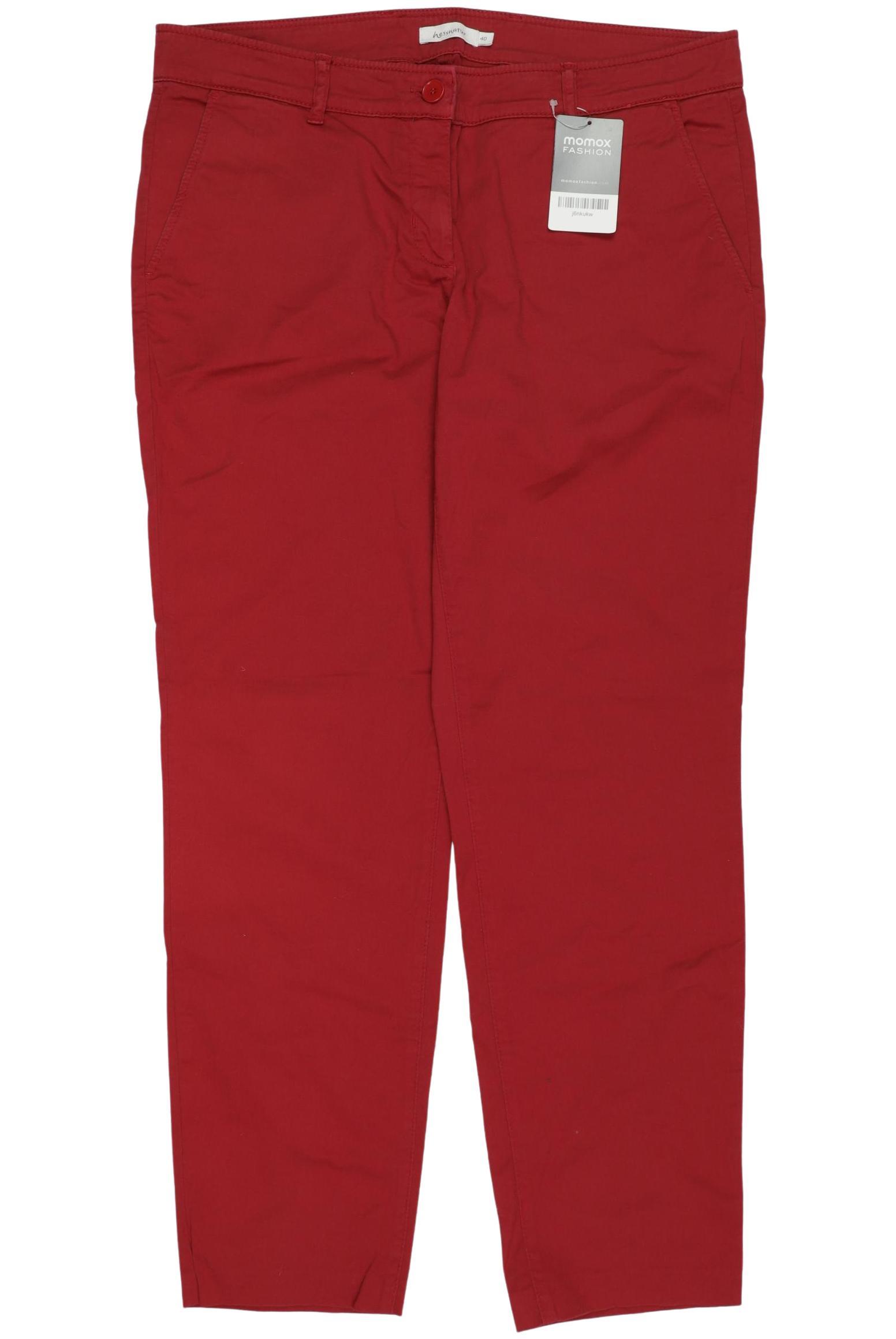 

hessnatur Damen Stoffhose, rot, Gr. 40