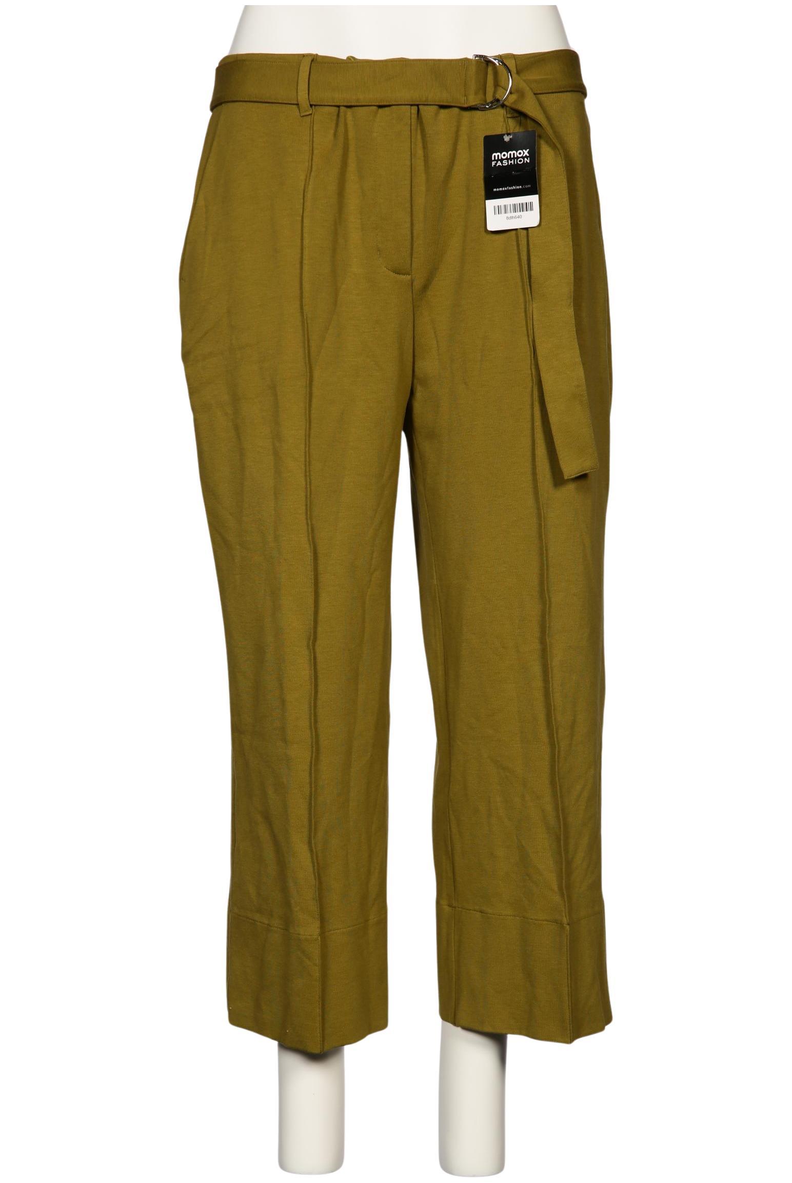 

hessnatur Damen Stoffhose, grün, Gr. 44