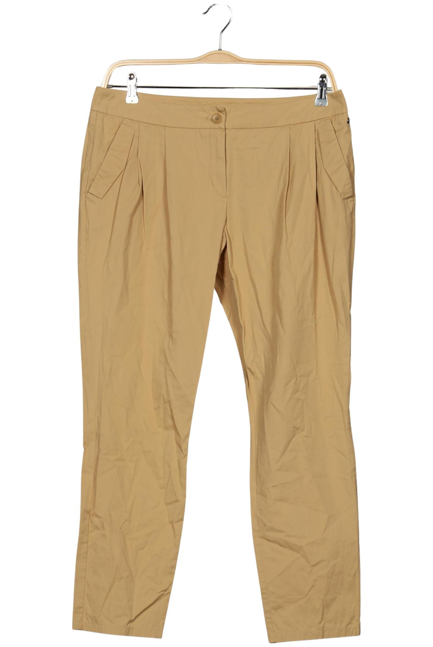 

hessnatur Damen Stoffhose, beige, Gr. 42